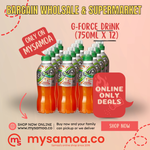 G-force Drink (750ml x 12)