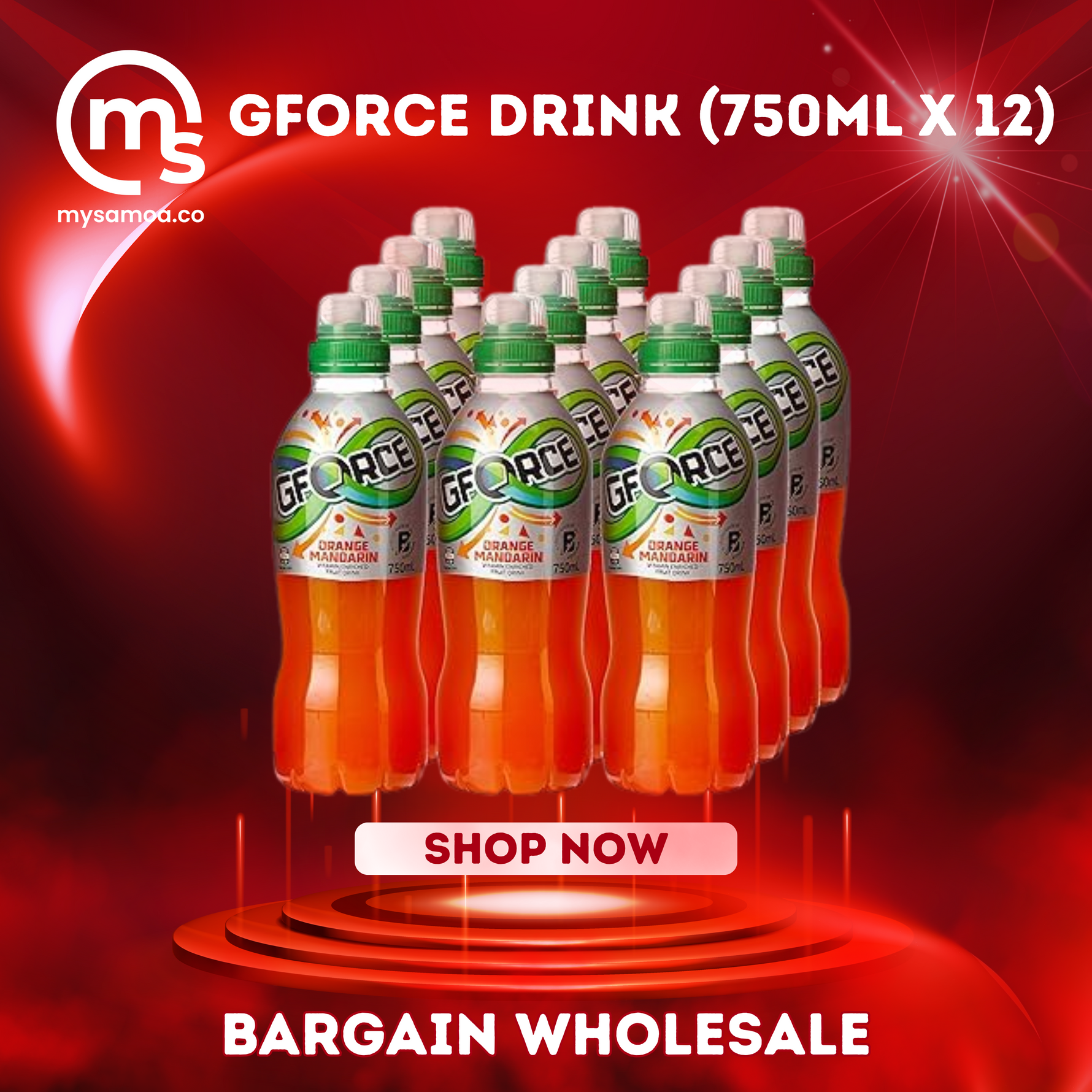 G-force Drink (750ml x 12)