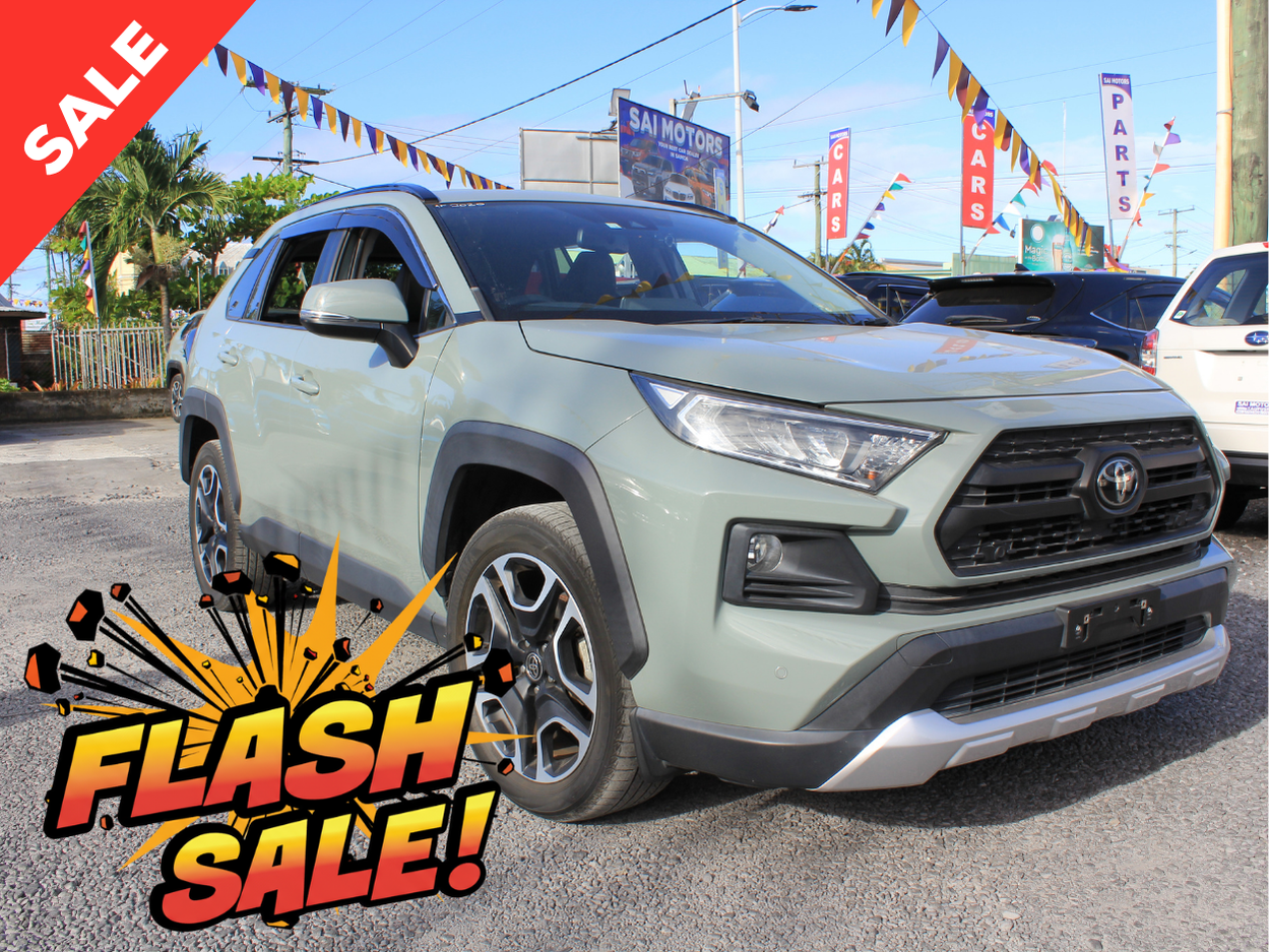 2019 Toyota Rav4 (Green)