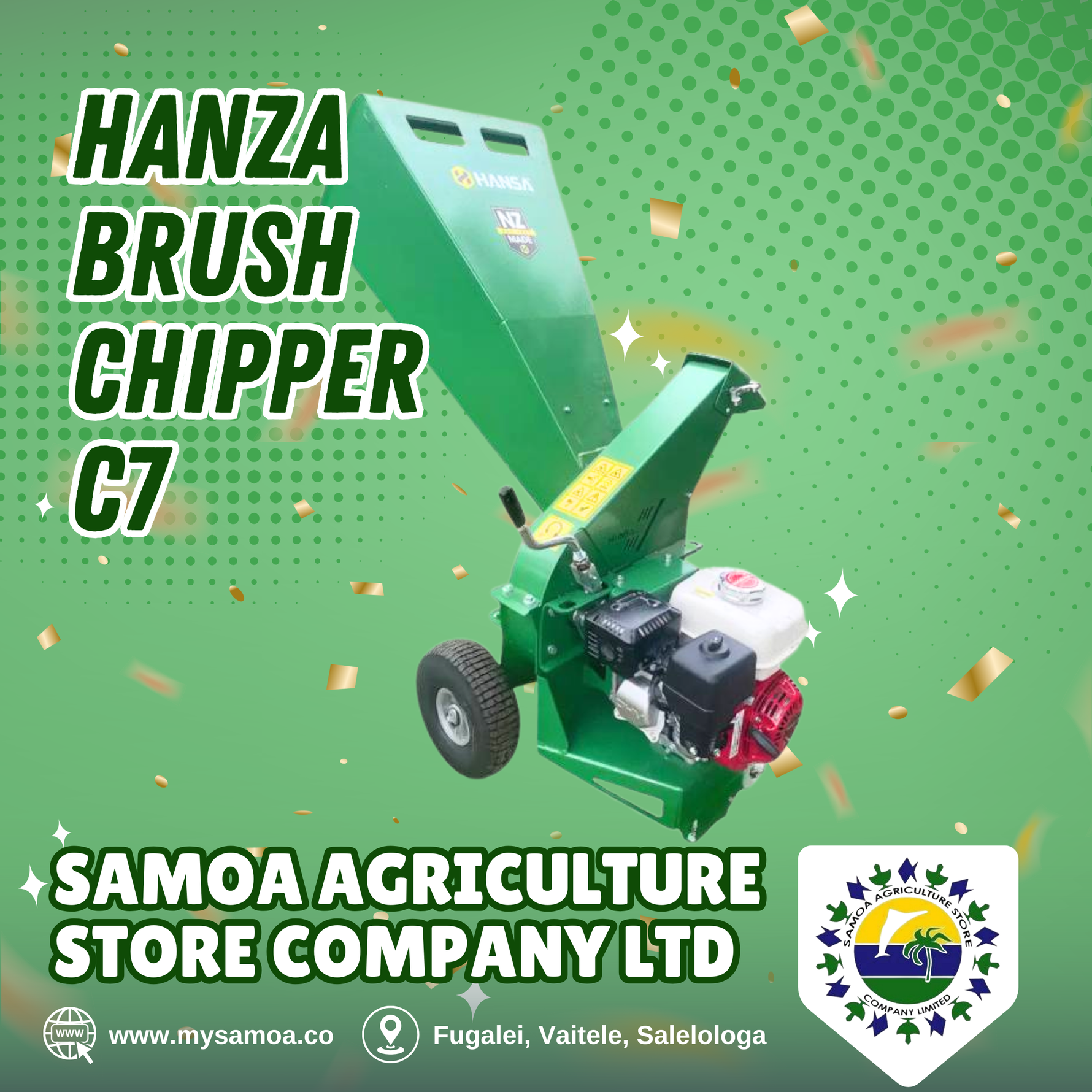 Hanza Brush Chipper C7