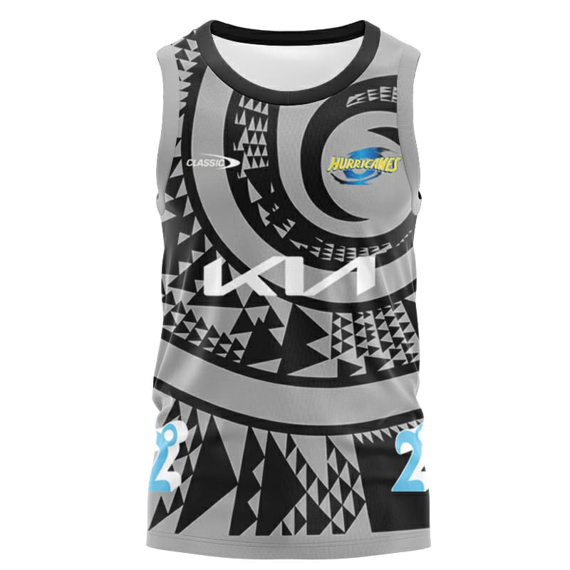 Hurricanes singlets (Pickup from Top Shop - Vaitele Tai)