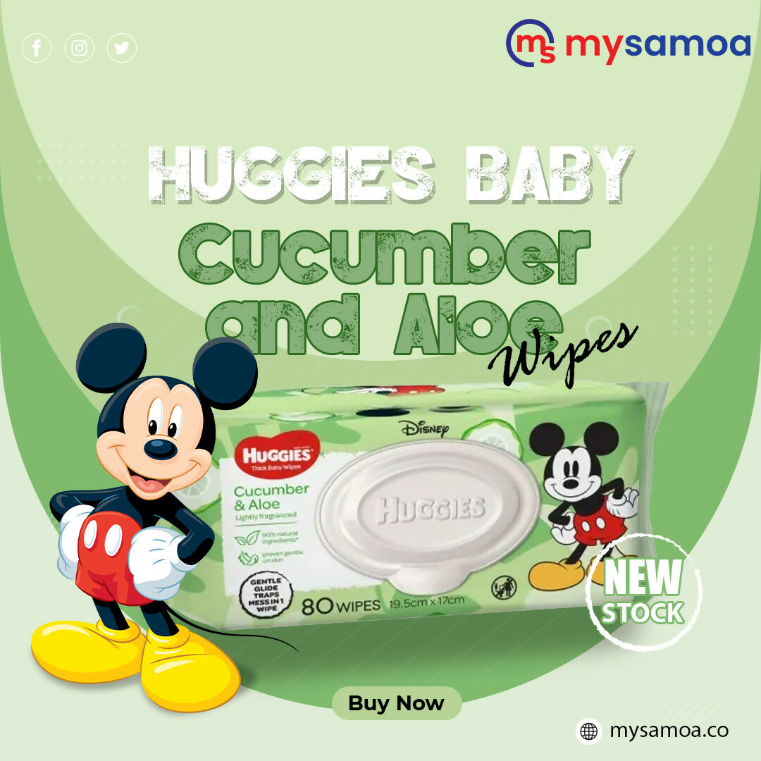 HUGGIES - CUCUMBER