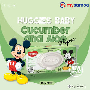 HUGGIES - CUCUMBER