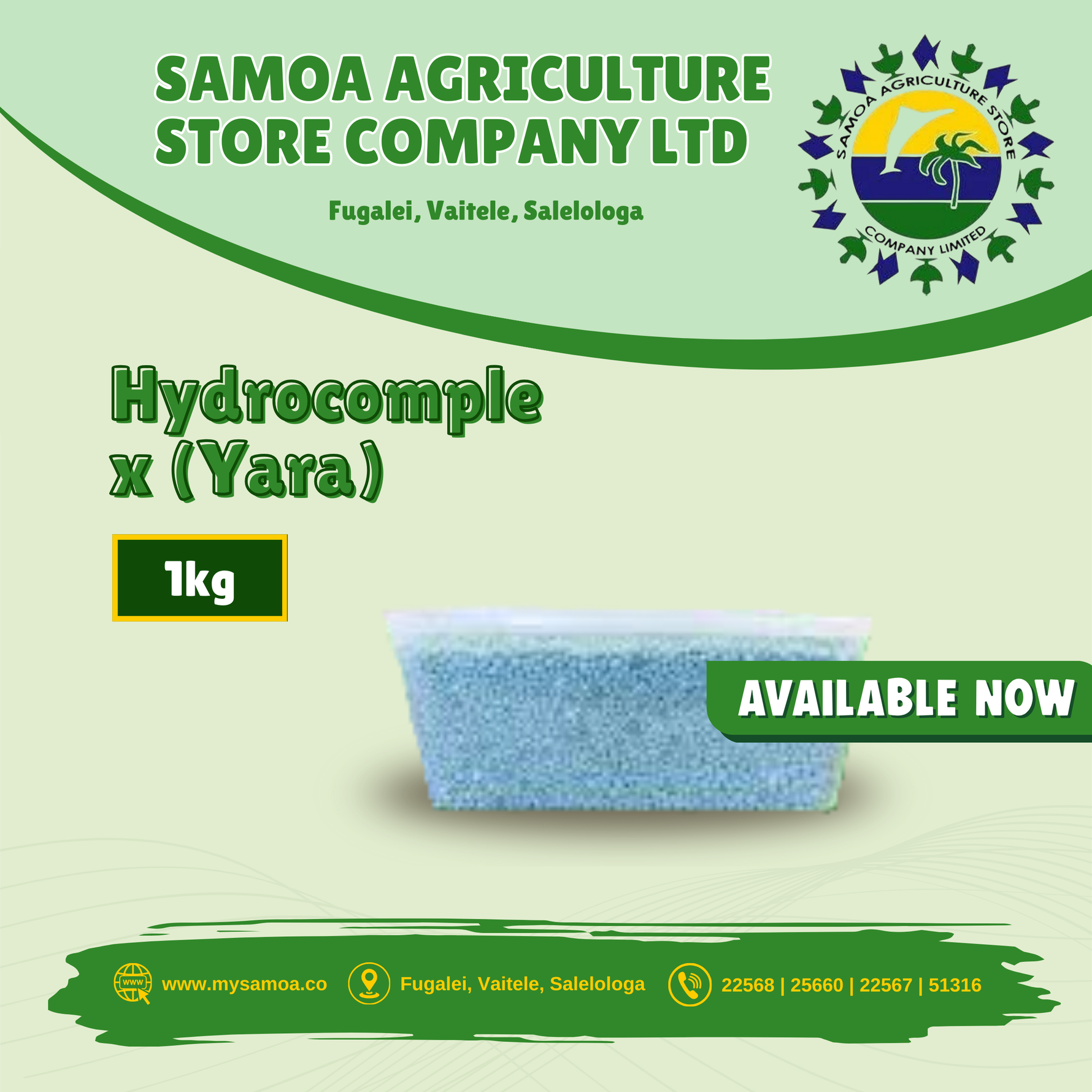 Hydrocomplex (Yara) 1kg