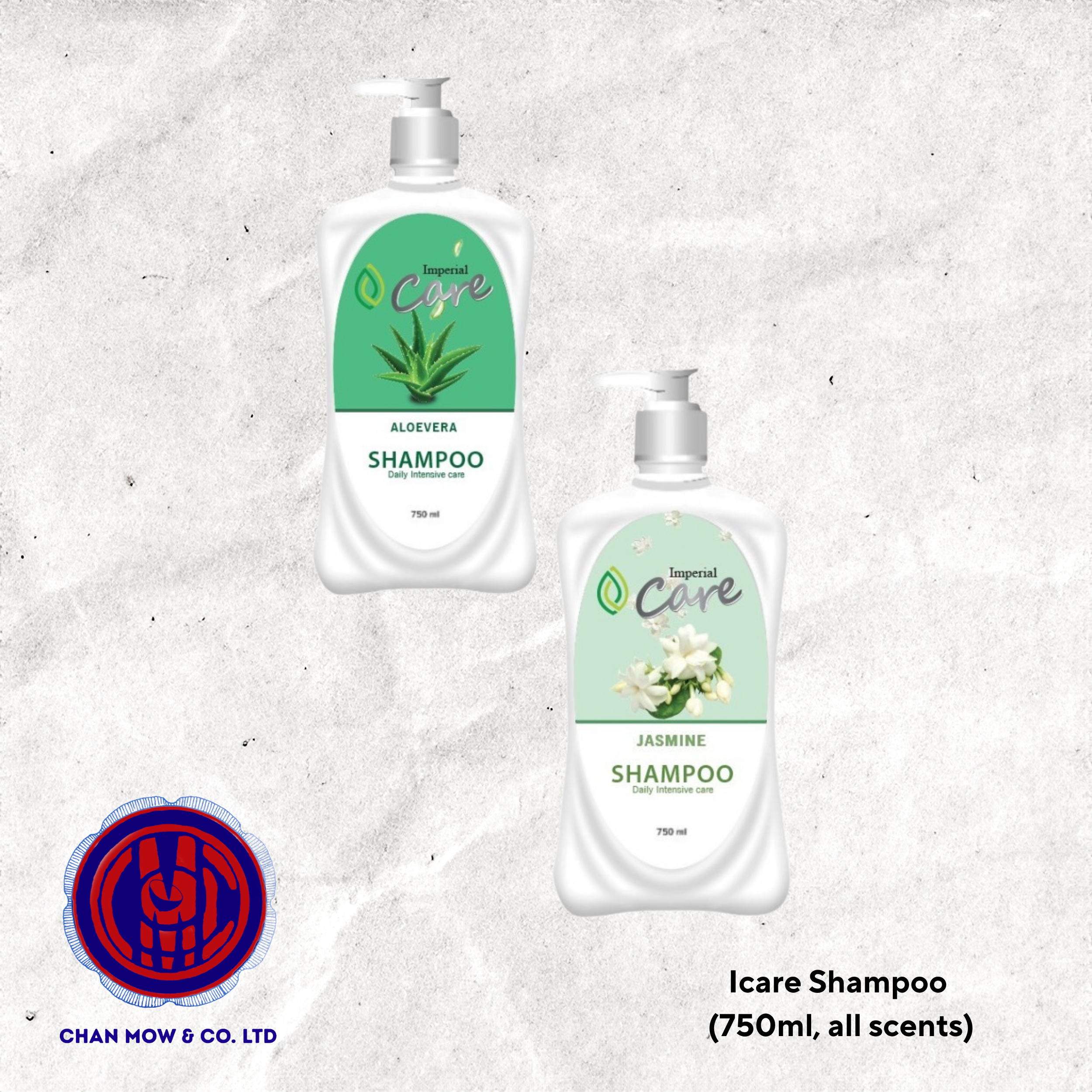 Icare Shampoo (750ml, all scents)