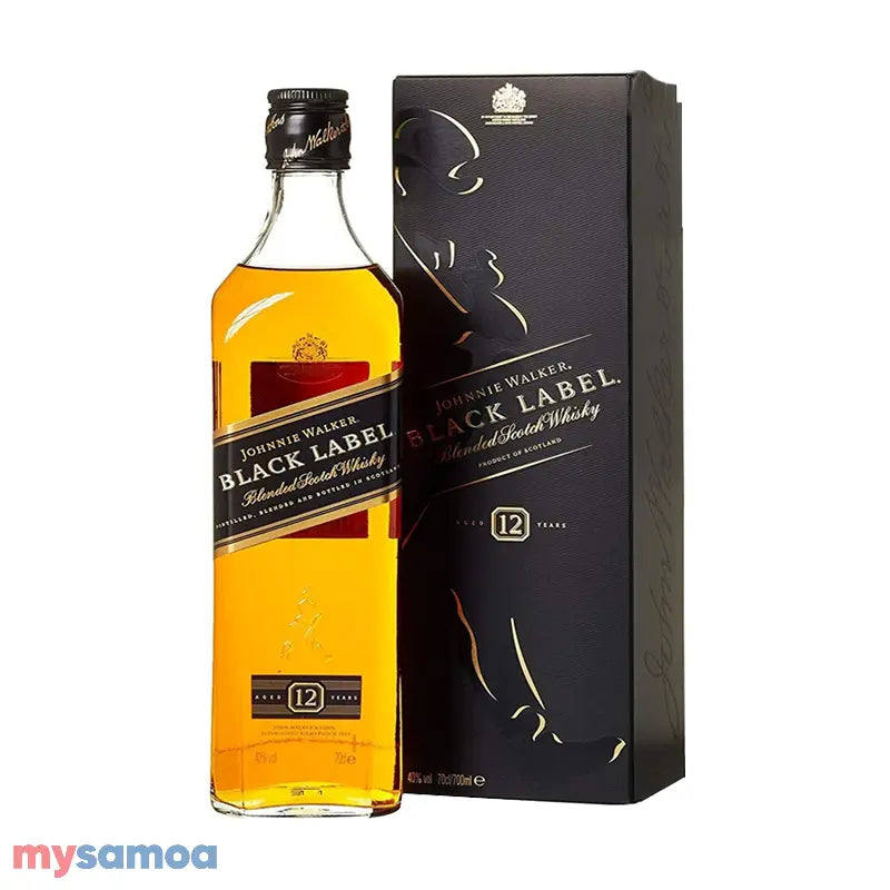 JW Black Label Blended Scotch Whisky 70CL