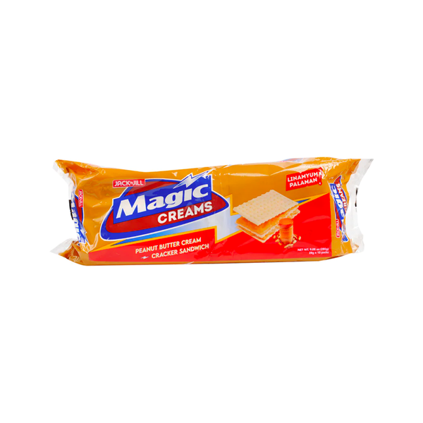 J&J Magic Creams 28g Peanut Butter