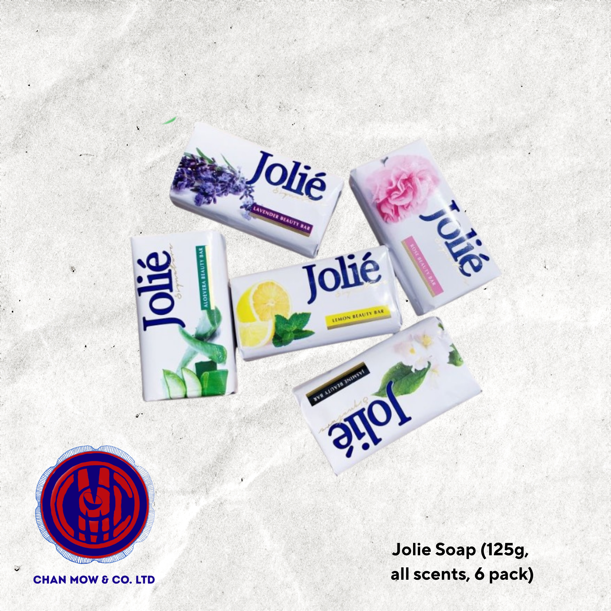 Jolie Soap (125g, all scents, 6 pack)