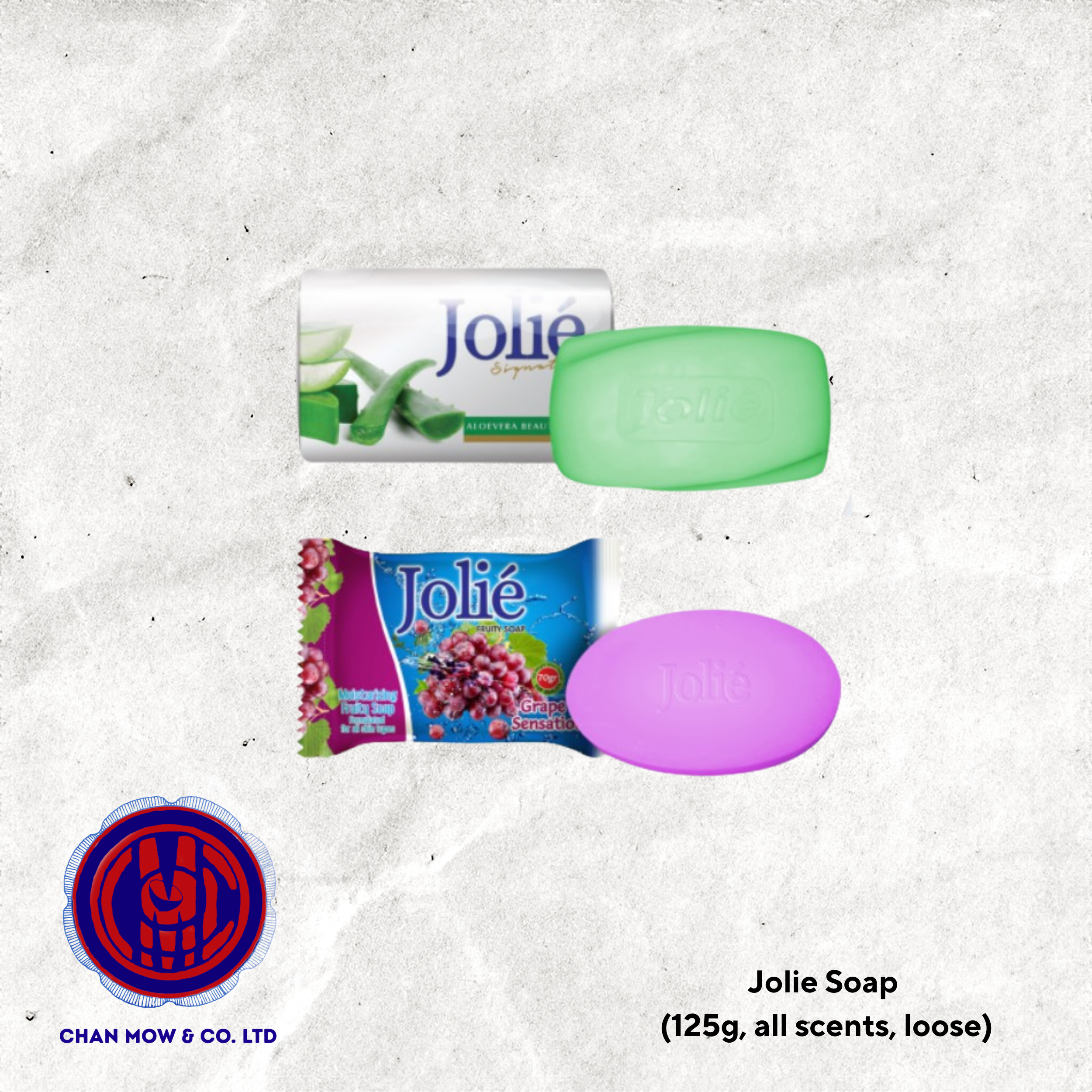 Jolie Soap (125g, all scents, loose)
