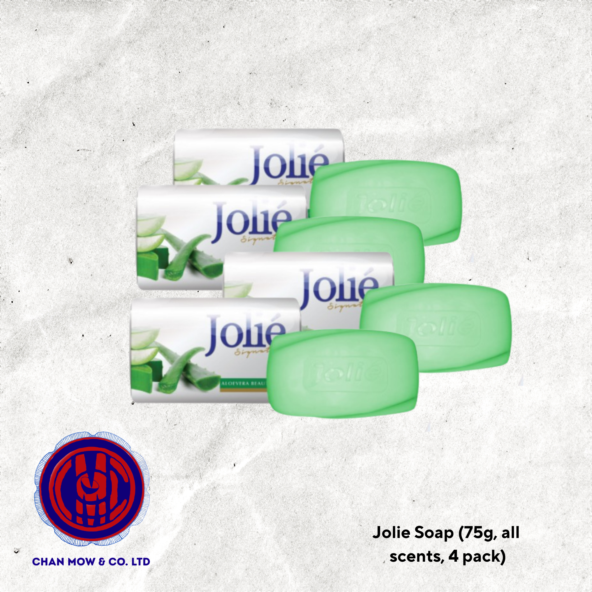 Jolie Soap (75g, all scents, loose)