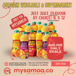 Just Juice (Flavor by choice - 1L x 12)