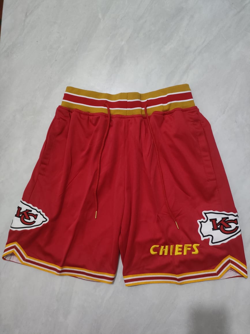 KC Chiefs basketball black shorts  (Pickup from Top Shop - Vaitele Tai)