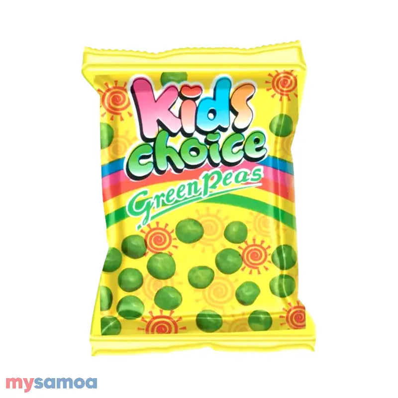 Kids Choice Green Pea 25G*40*12'S