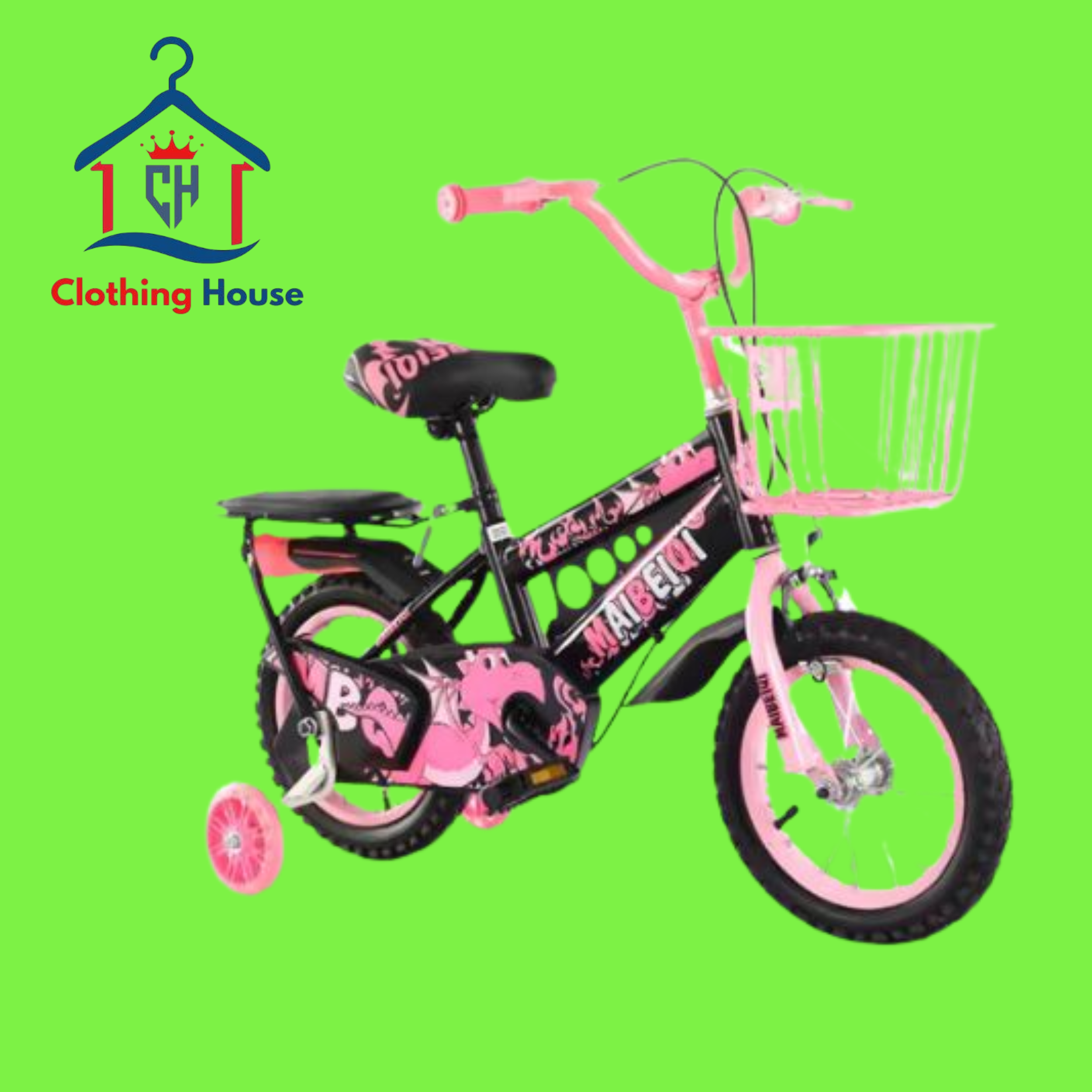 Kids Bike - Blue