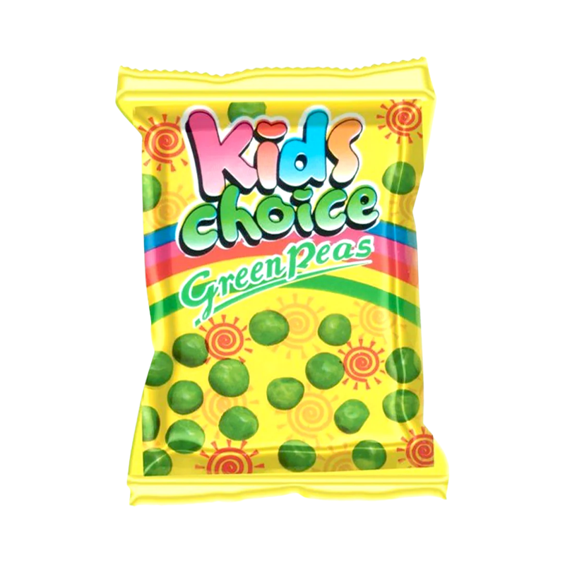 Kids Choice Green Pea 25G*40*12'S