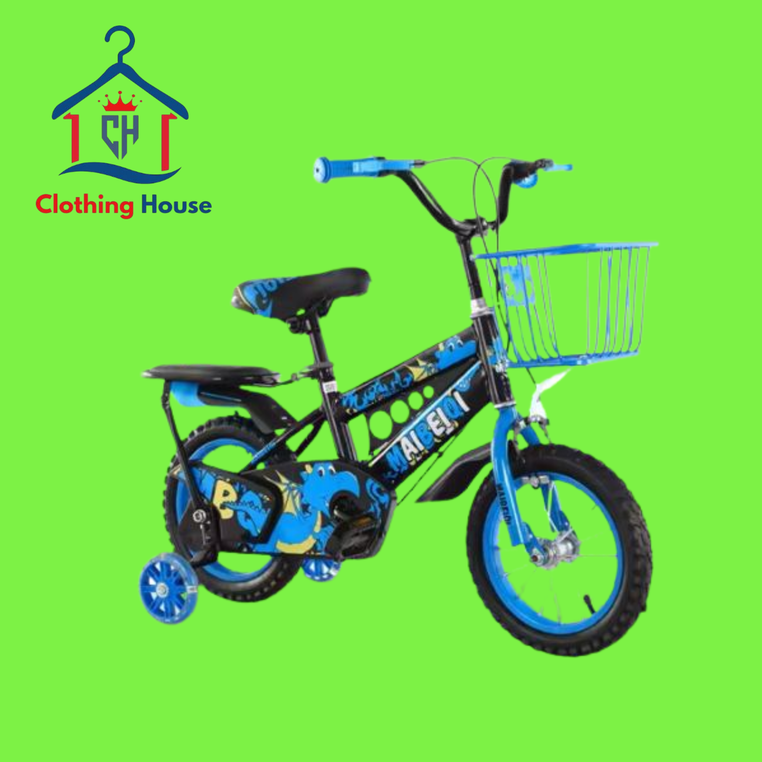Kids Bike - Blue