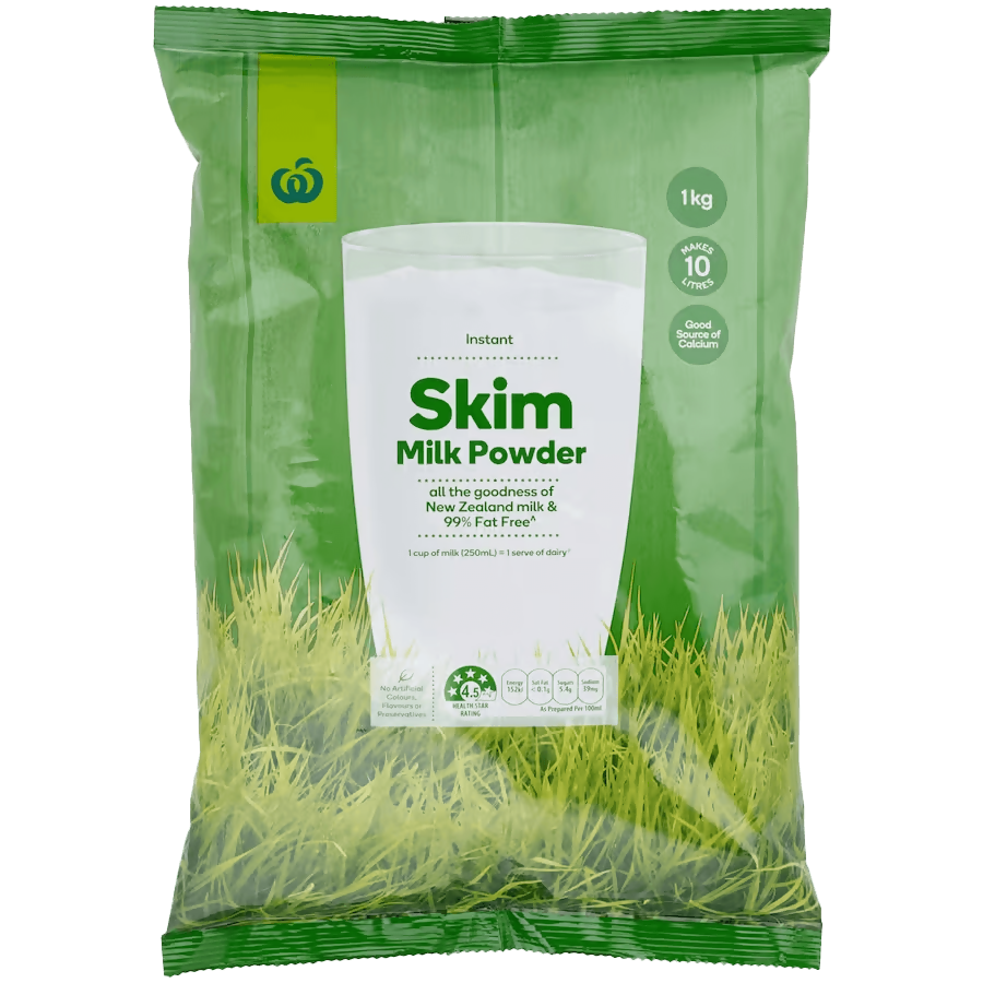 WW Skim Milk Powder 1kg