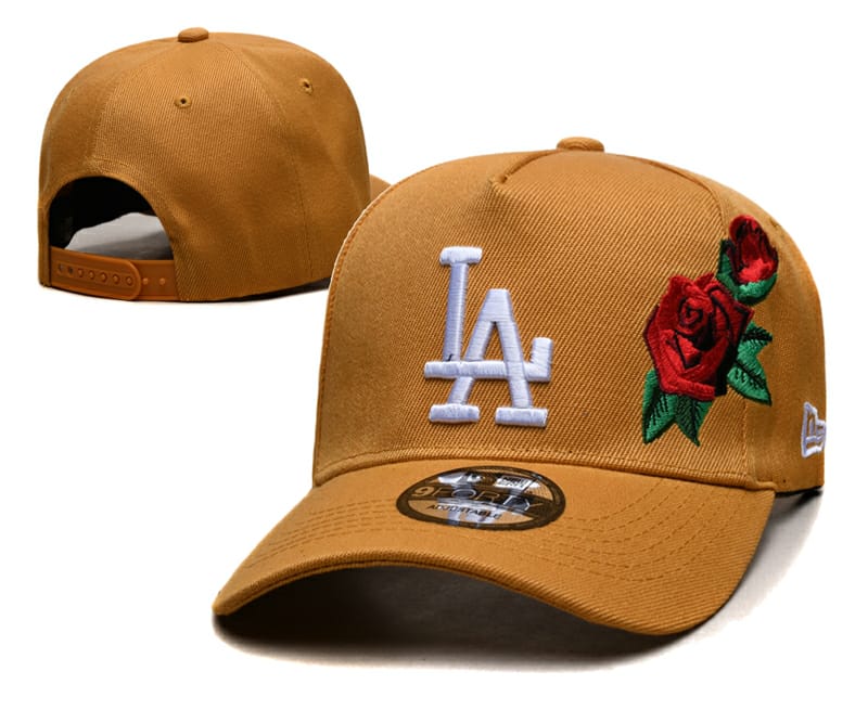 LA Brown Cap (Pickup from Top Shop - Vaitele Tai)