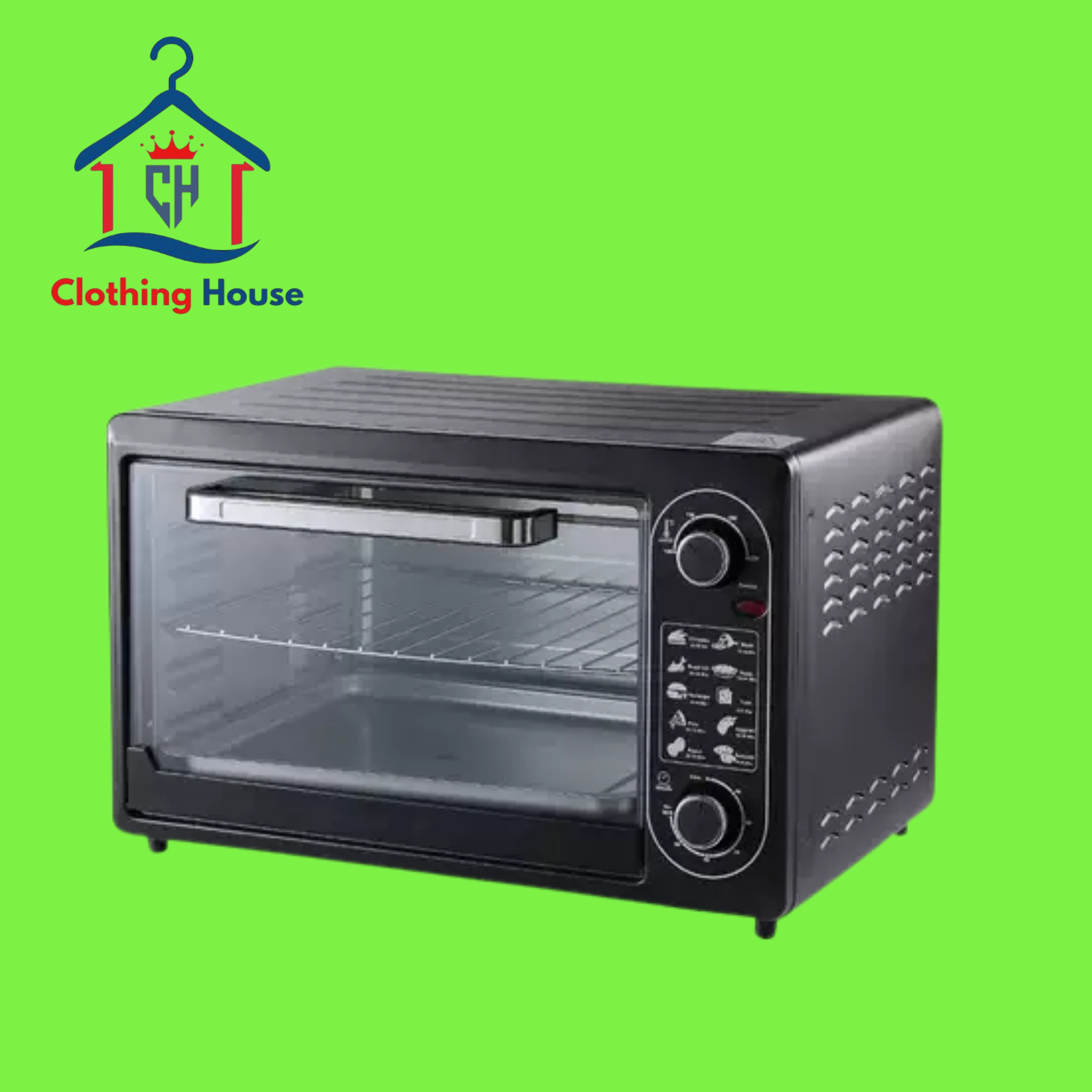Large capacity 48L electric oven multi-functional smart bread baking and baking machine