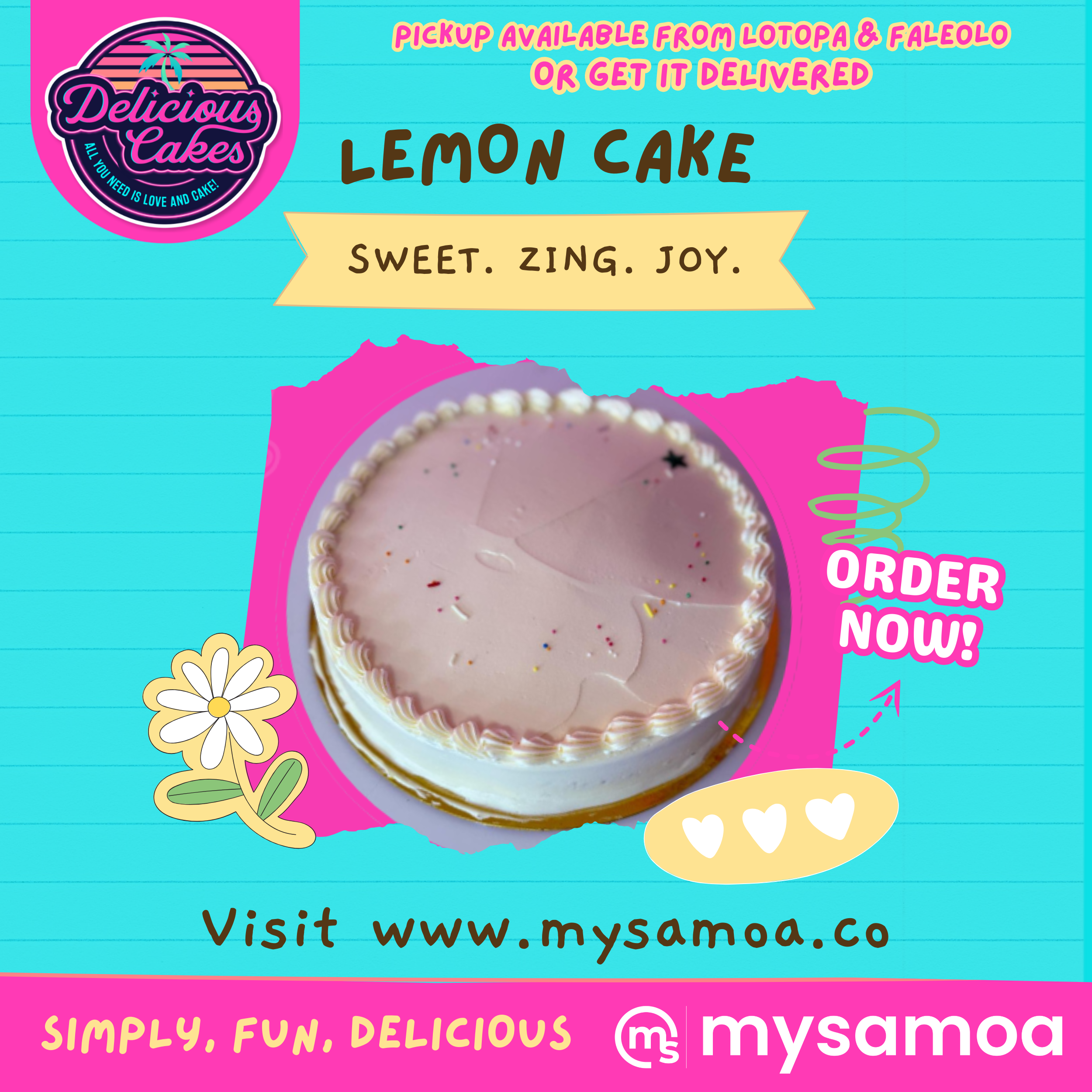 Lemon Cake
