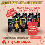 McCoy Juice Flavor by choice (1L x 12)