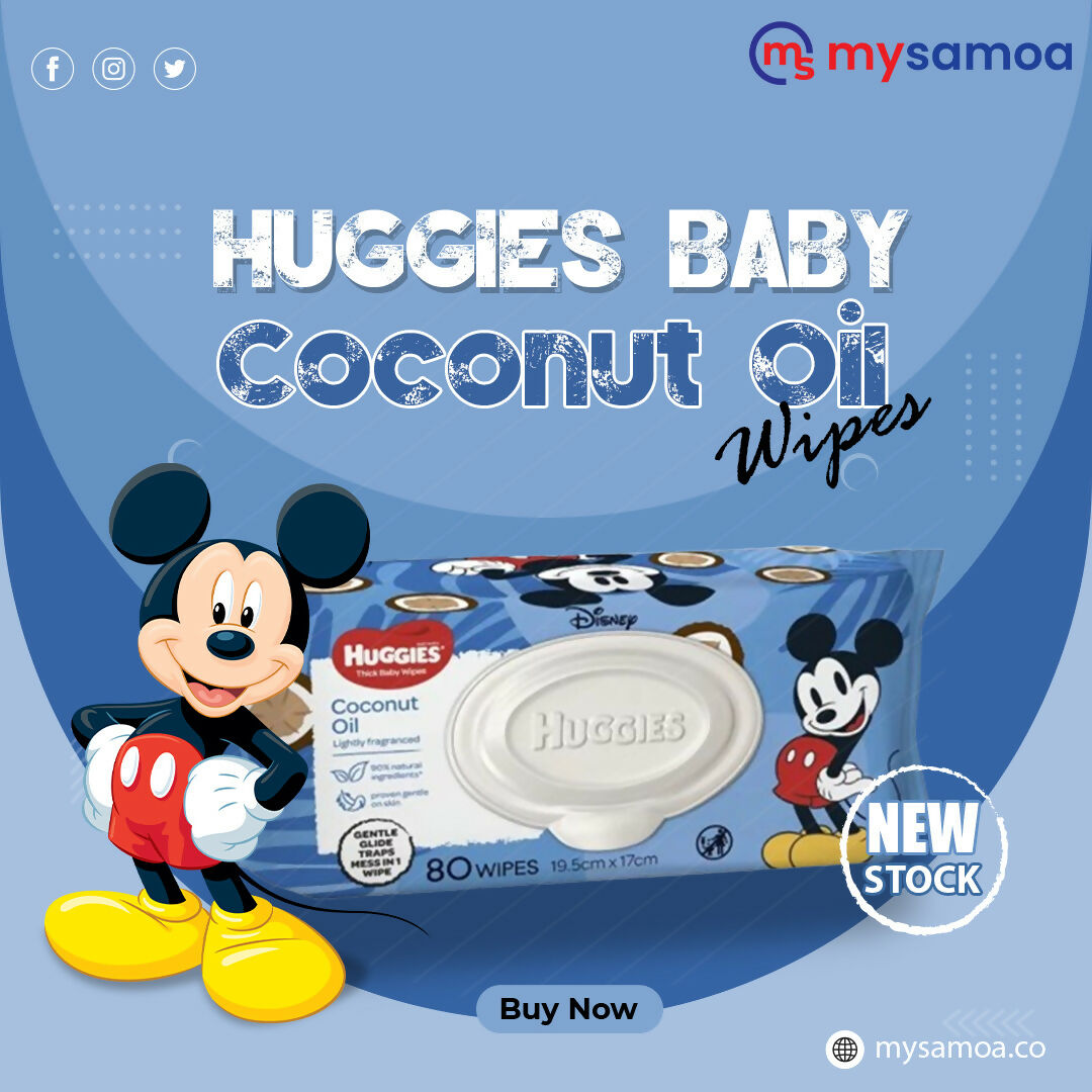 HUGGIES - BLUE