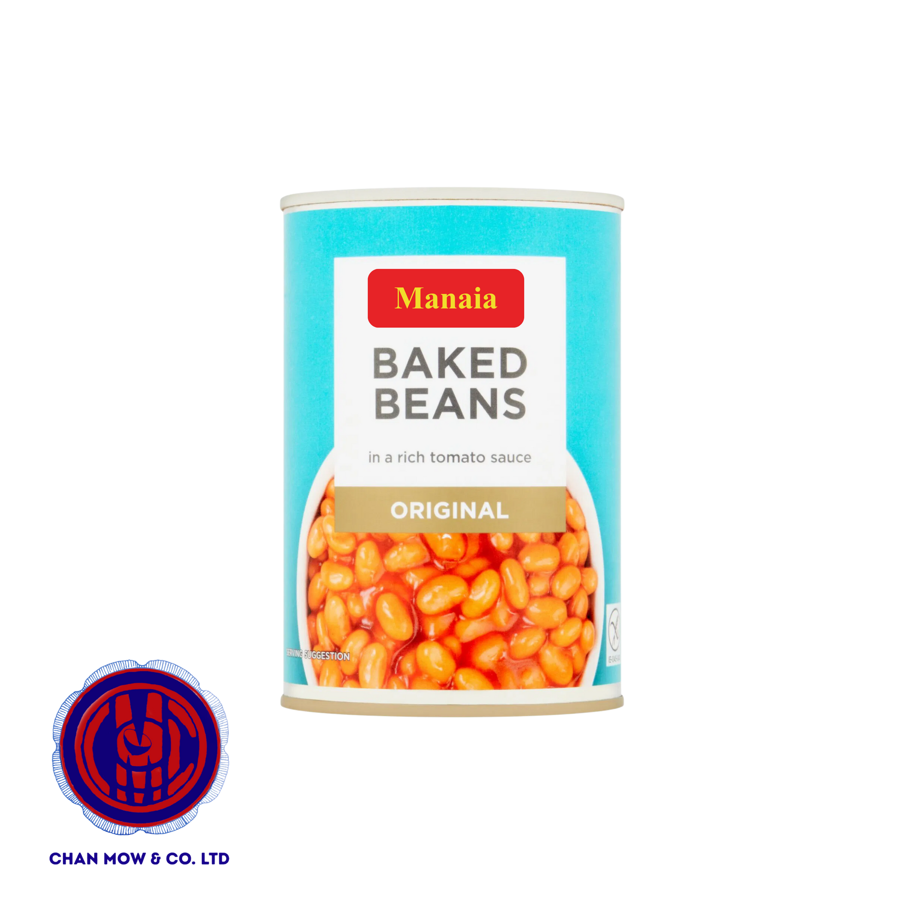 Manaia baked beans 425g