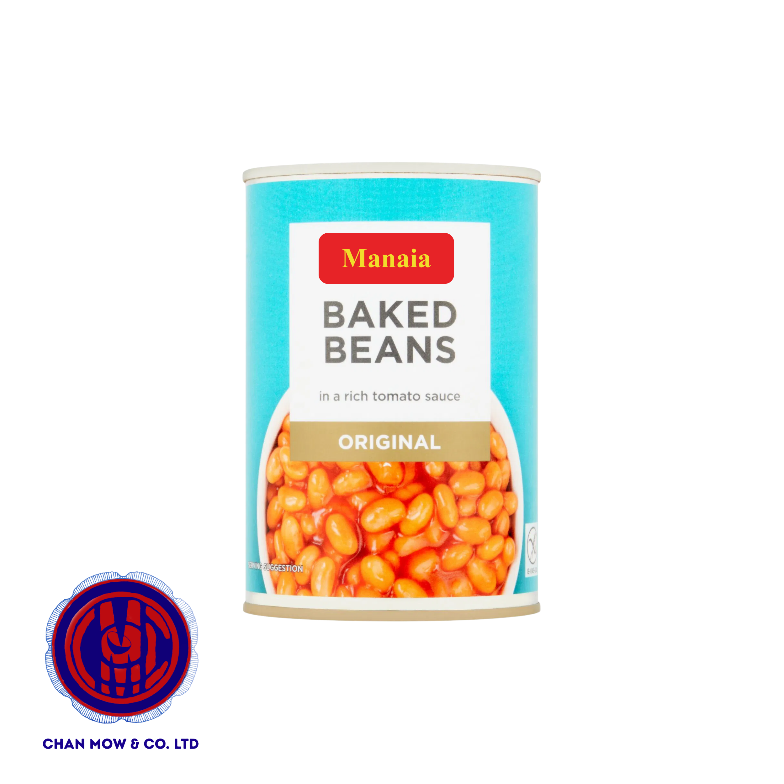 Manaia baked beans 425g