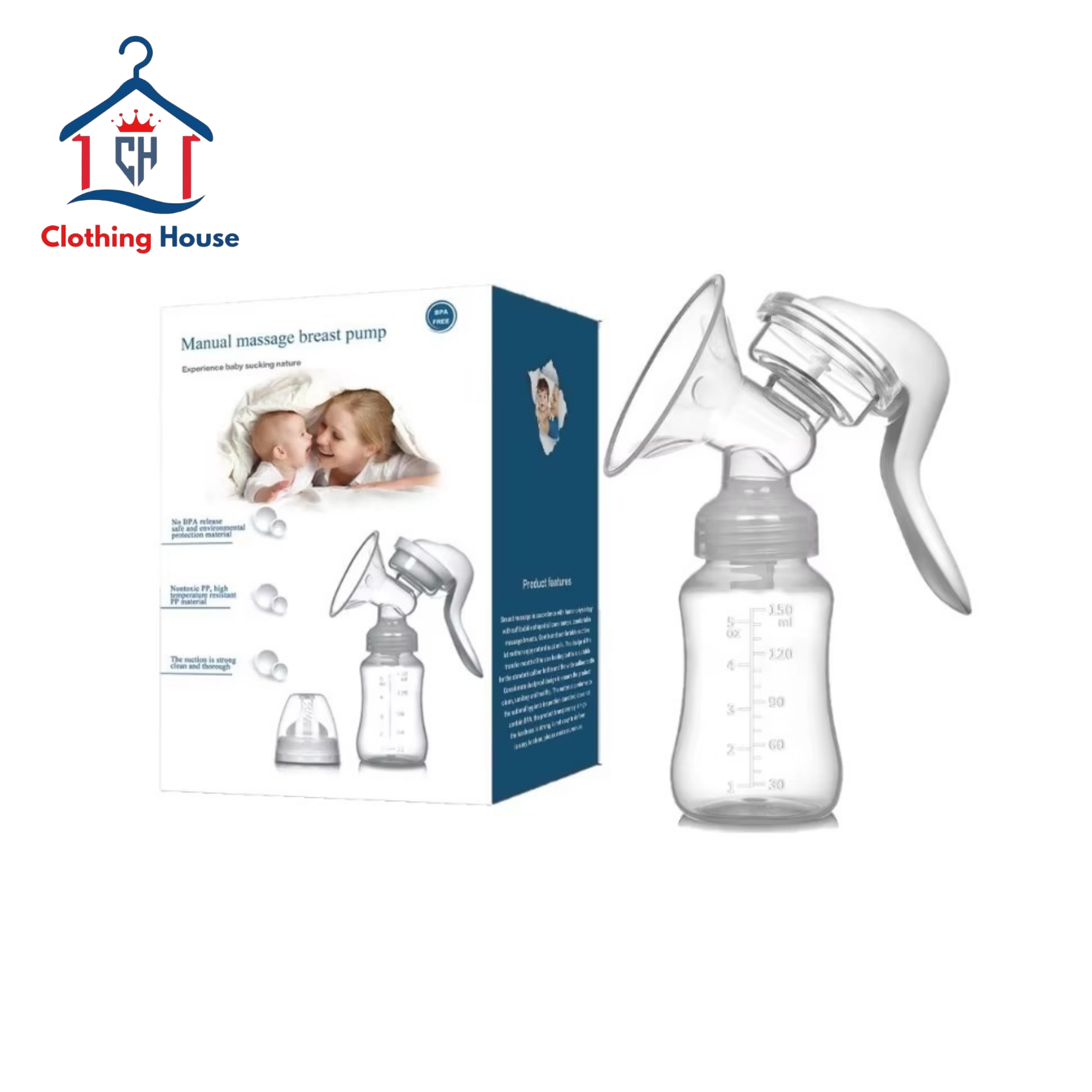 Manual Breast Feeding Pump