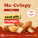 McCrispy Strips