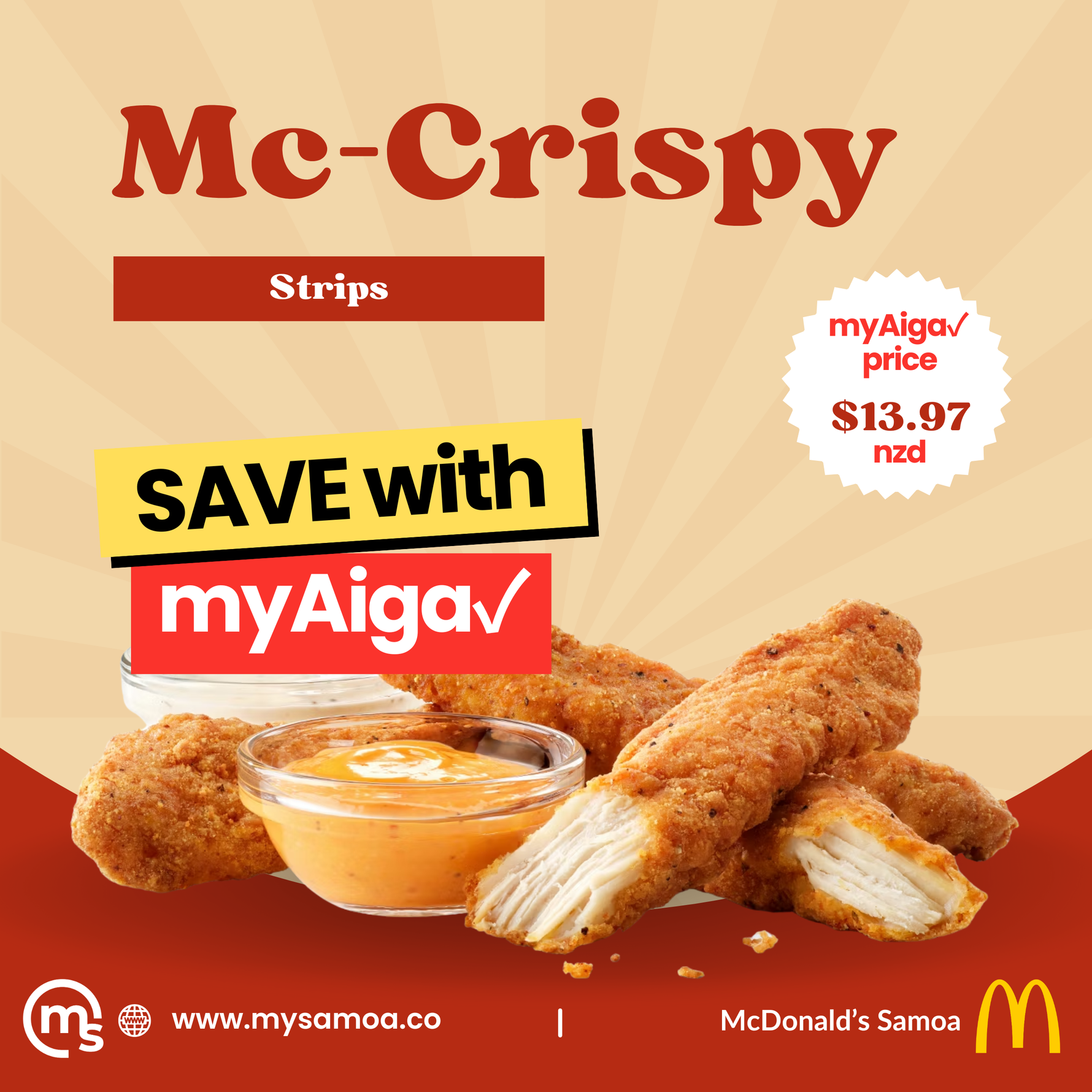 McCrispy Strips