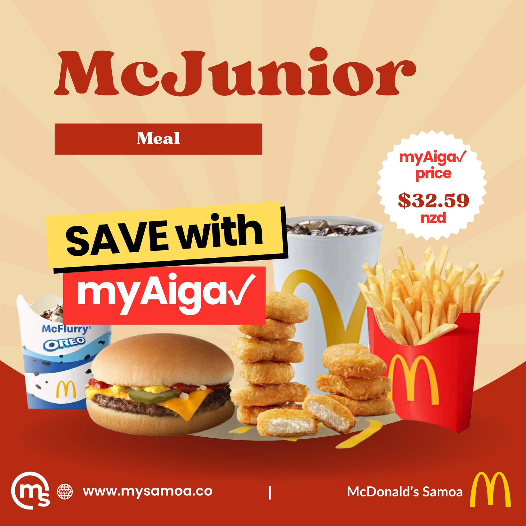 McJunior Meal