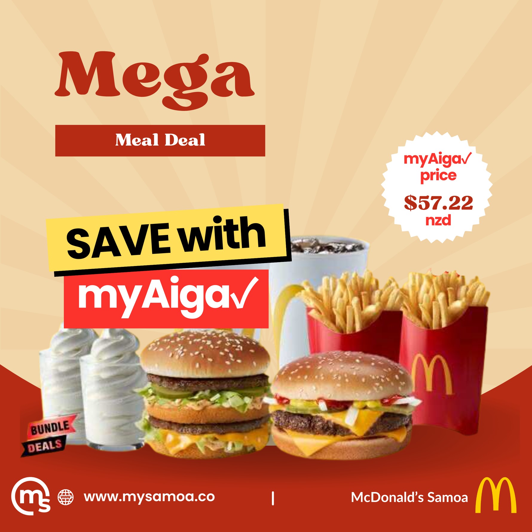 Mega Meal Deal