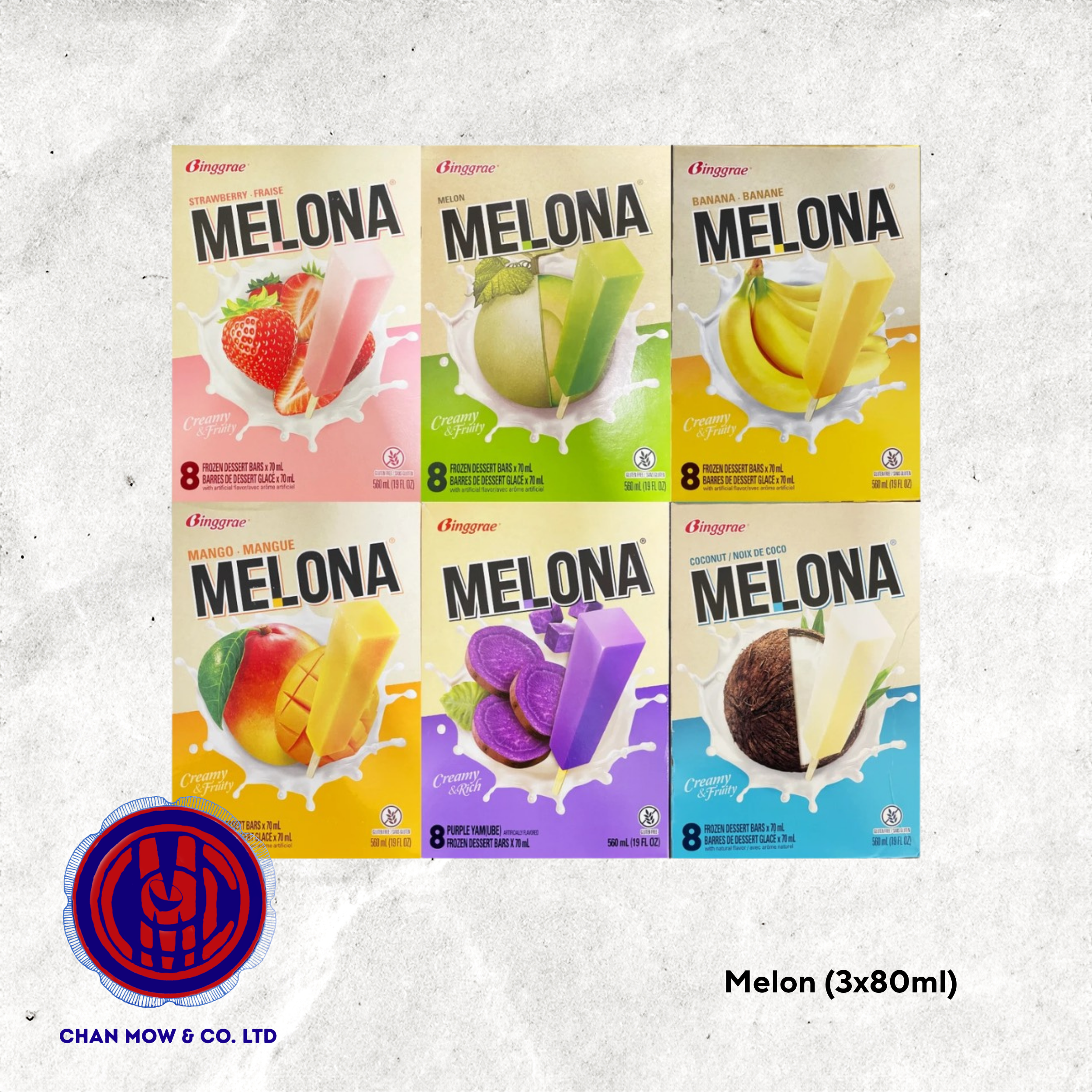 Melon (3x80ml)