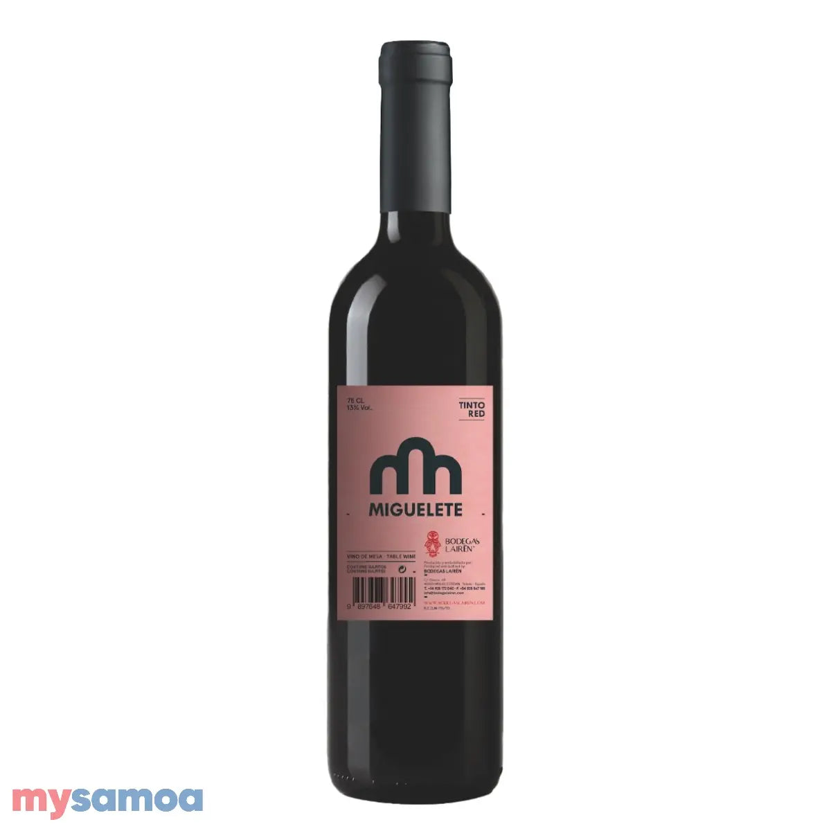 Miguelete Red Wine 75Cl - 1
