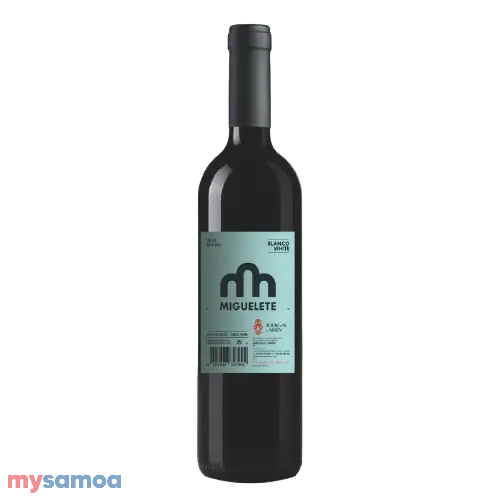 Miguelete White Wine 75Cl - 1