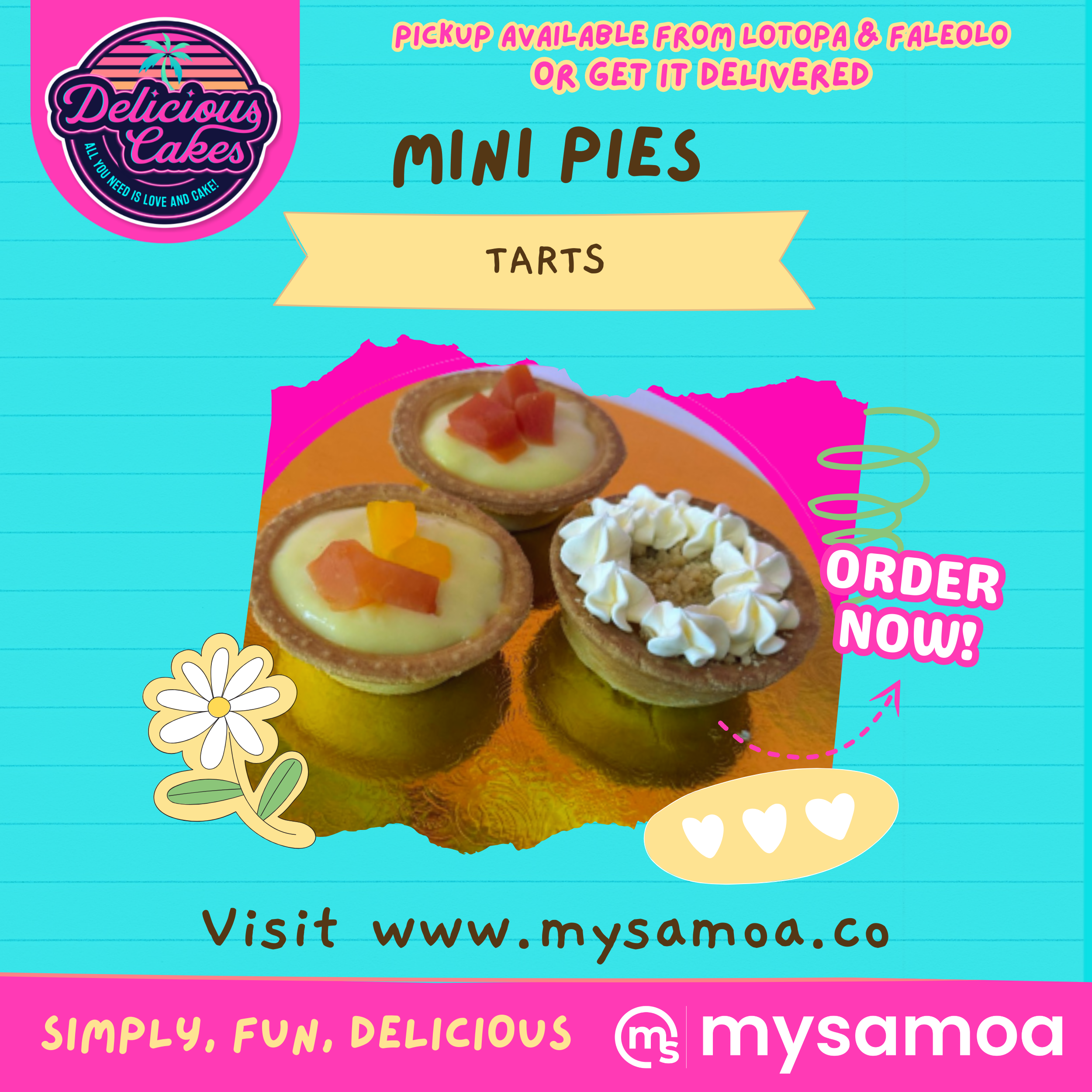Mini Pies (Tarts)
