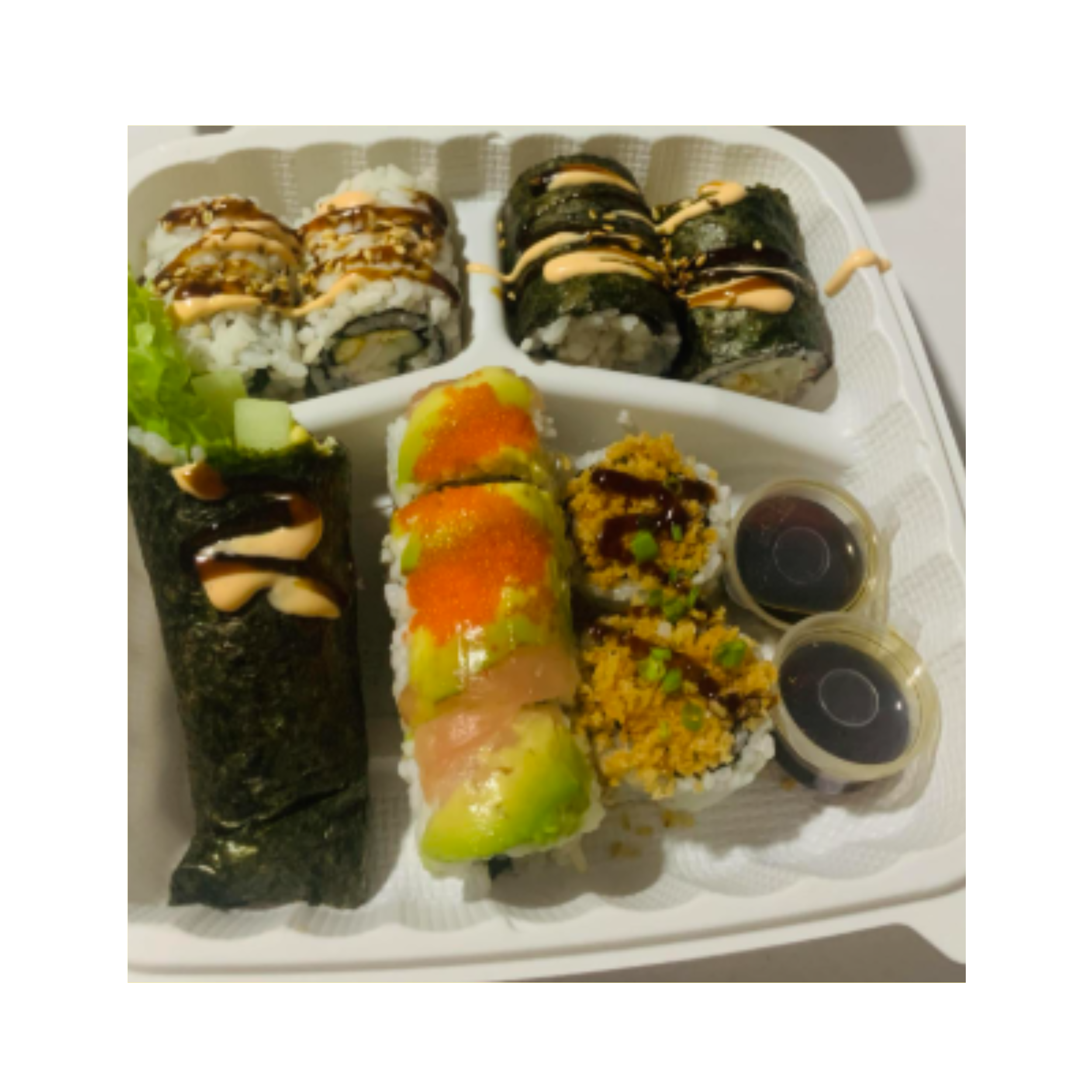 Mix Bento Plate