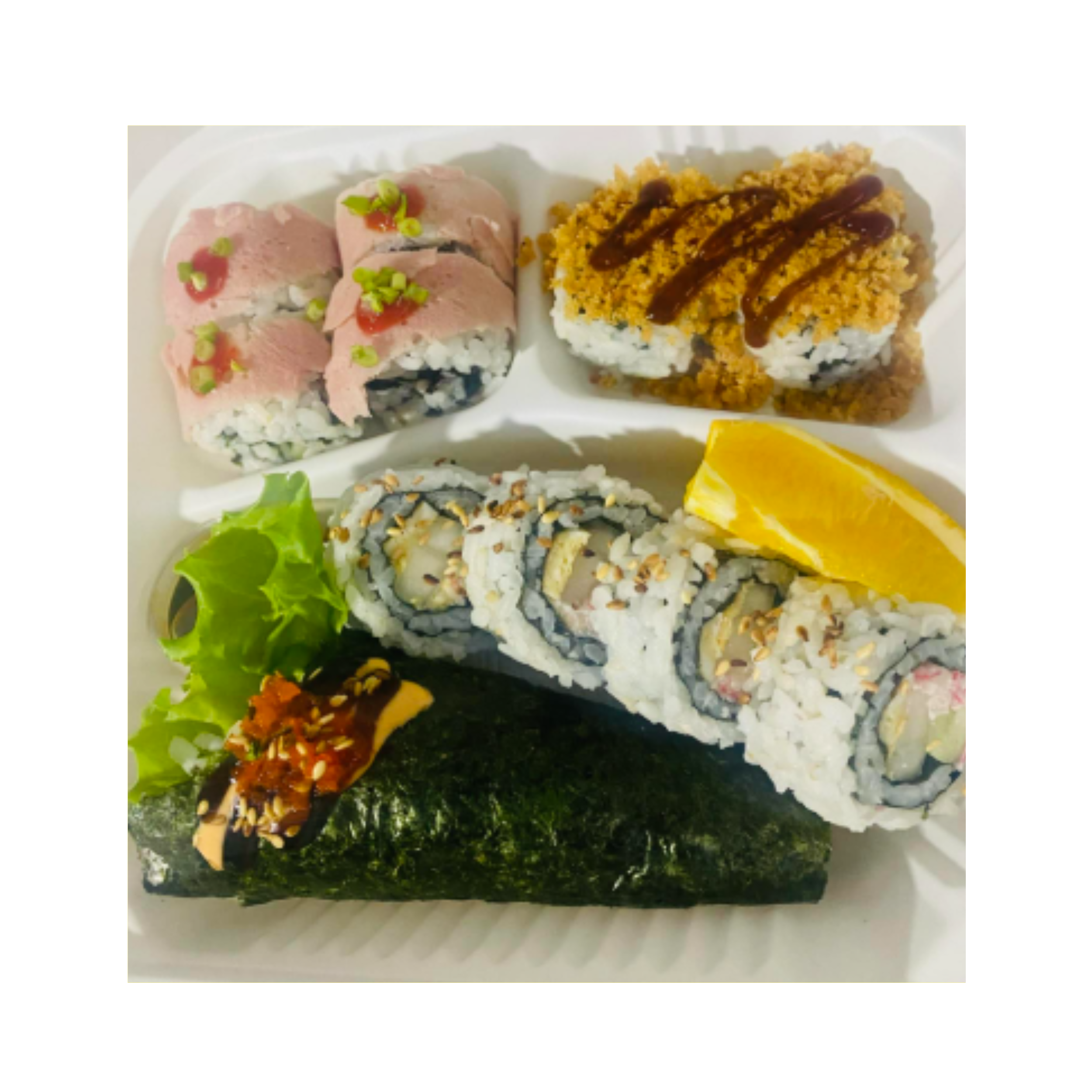 Mix Sushi Plate