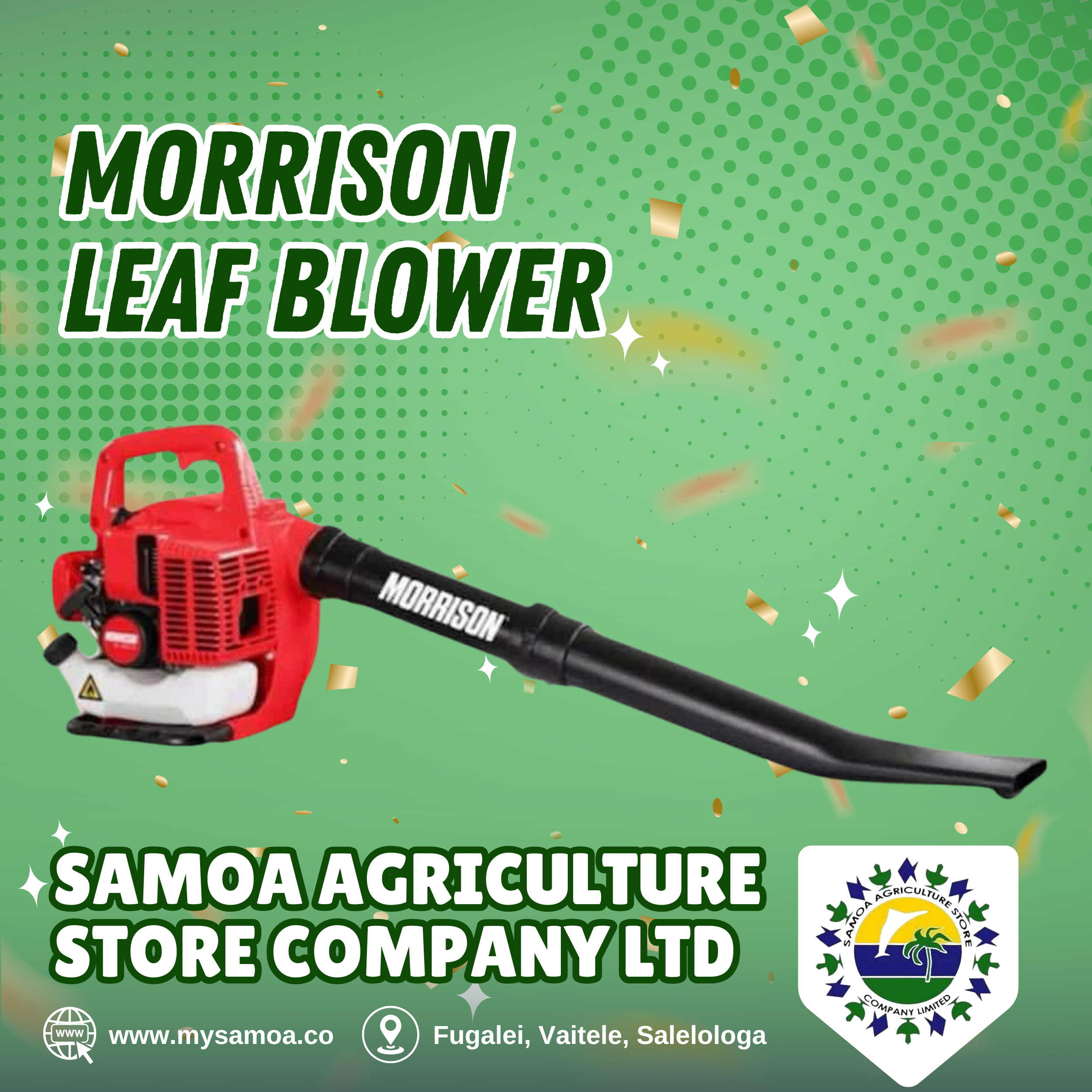 Morrison Leaf Blower