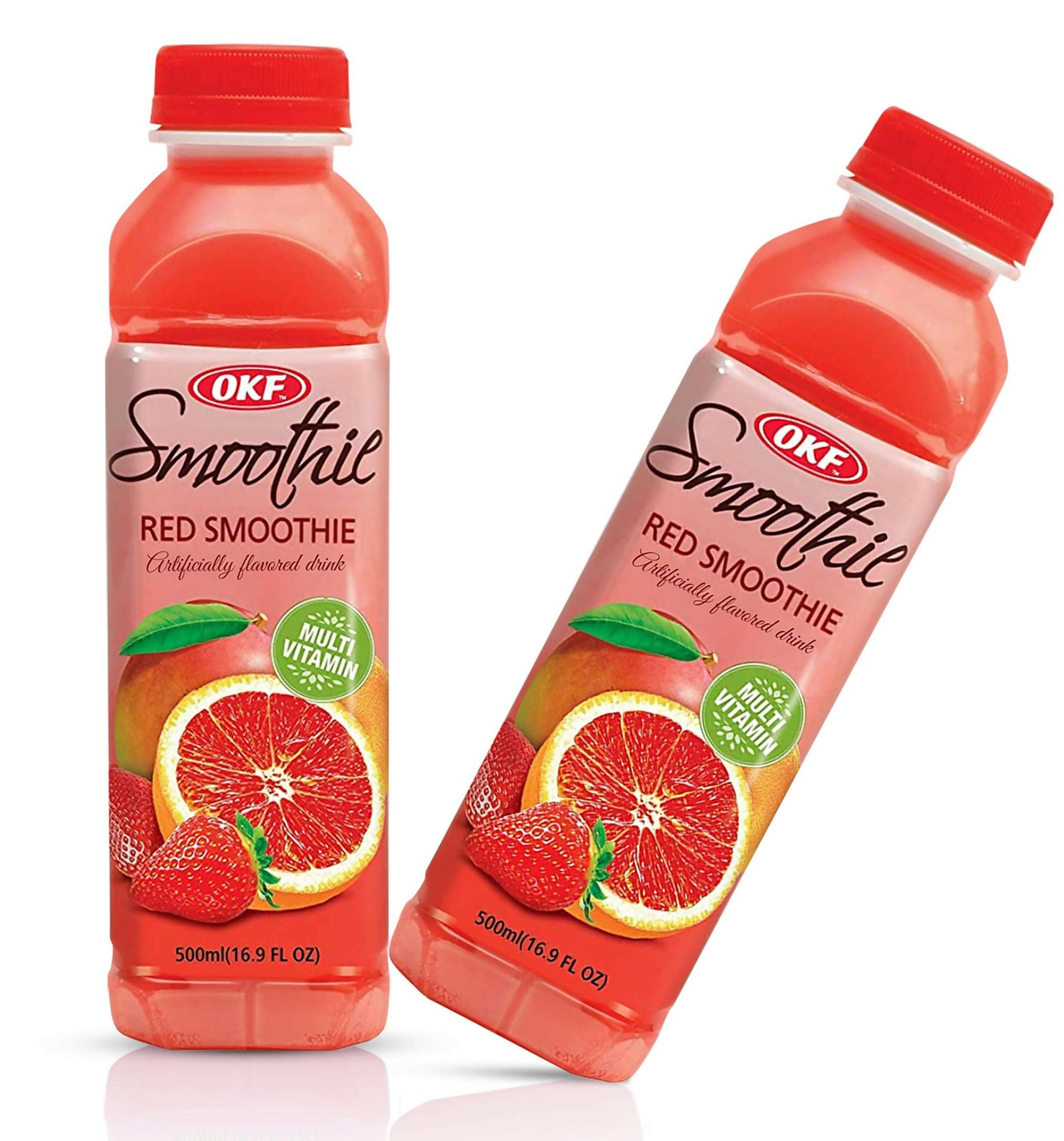 OKF Smoothie Drinks 500mls [Assorted Flavors]