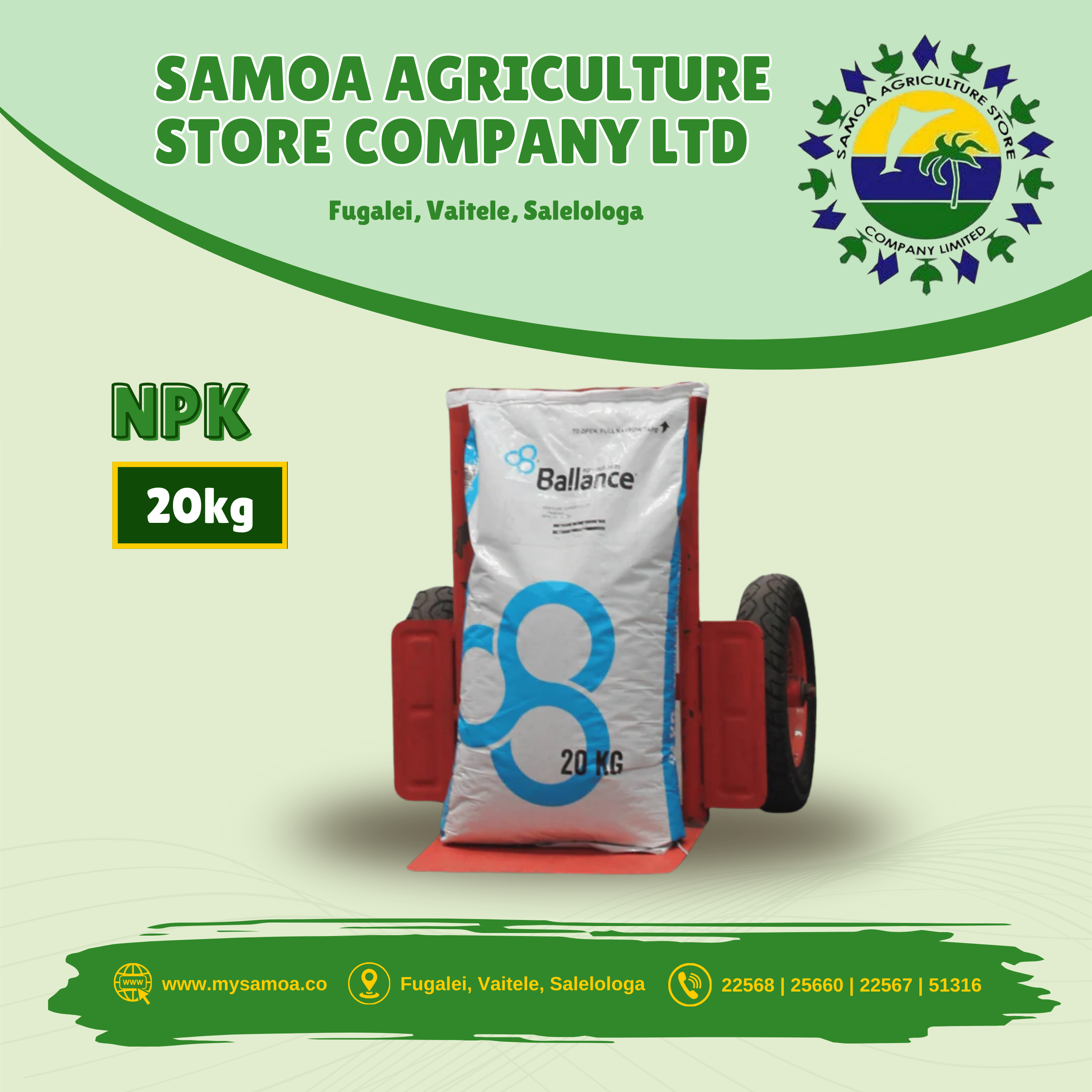 NPK 20kg