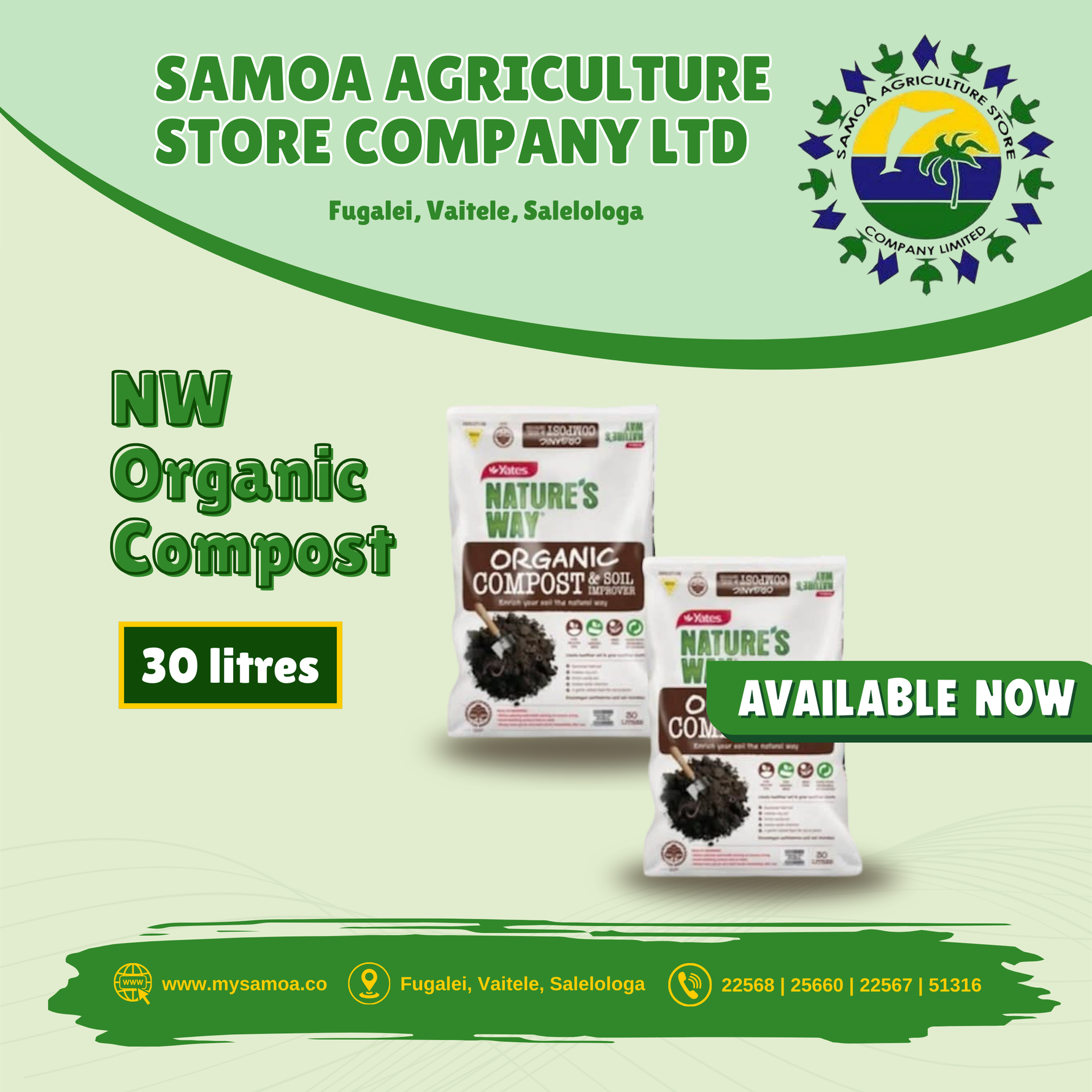 NW Organic Compost 30 litre