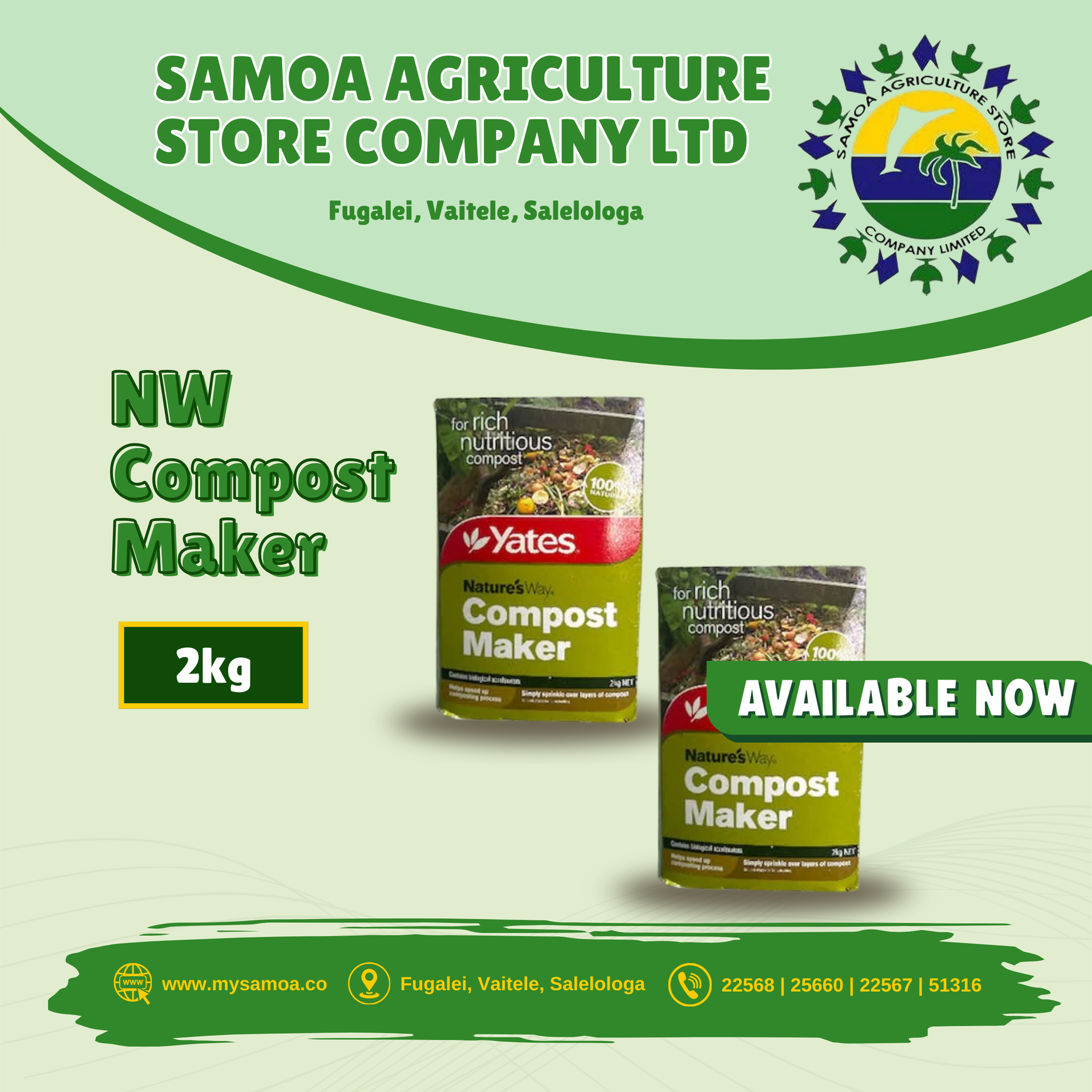 NW Organic Compost Maker 2kg