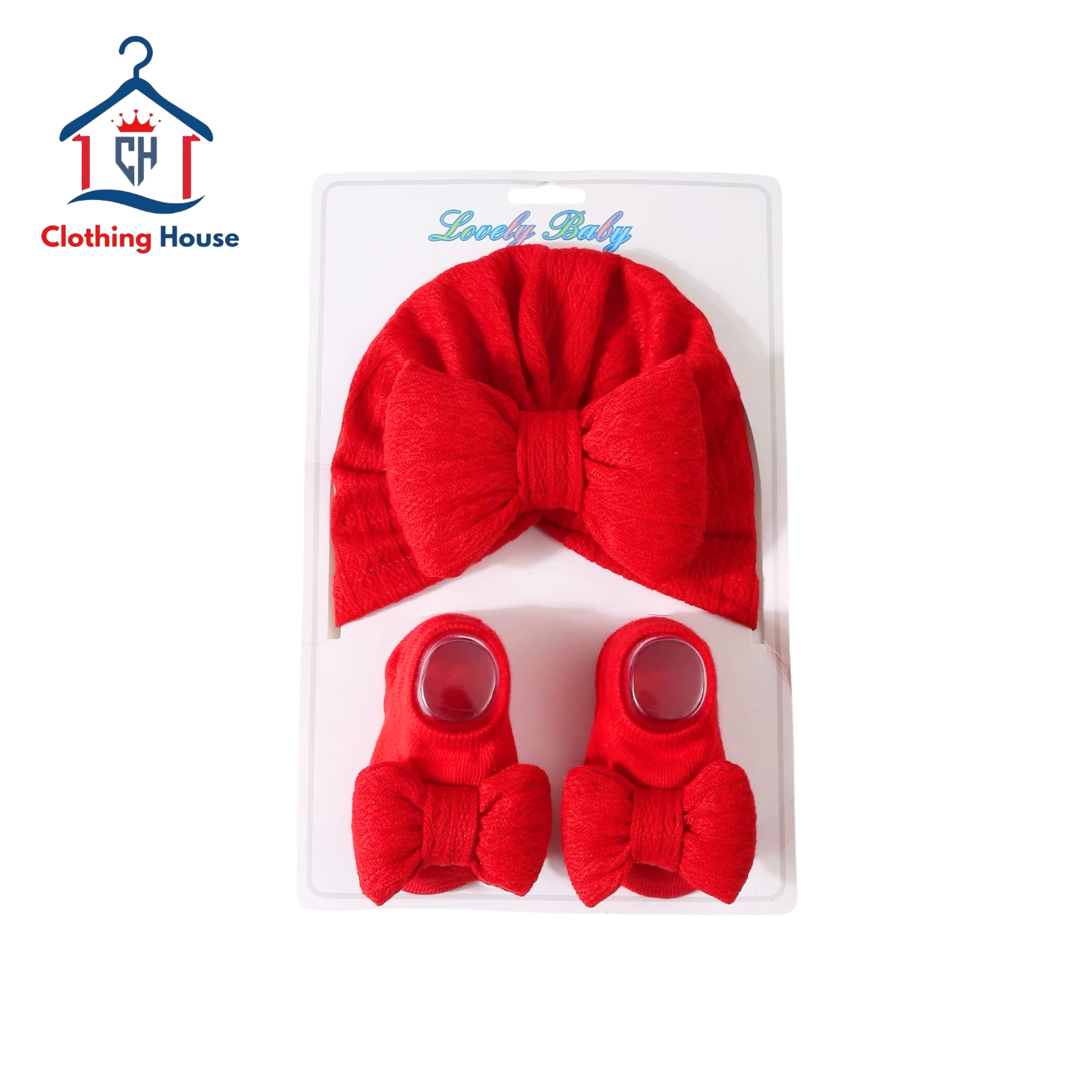 Newborn Hat & Socks Set