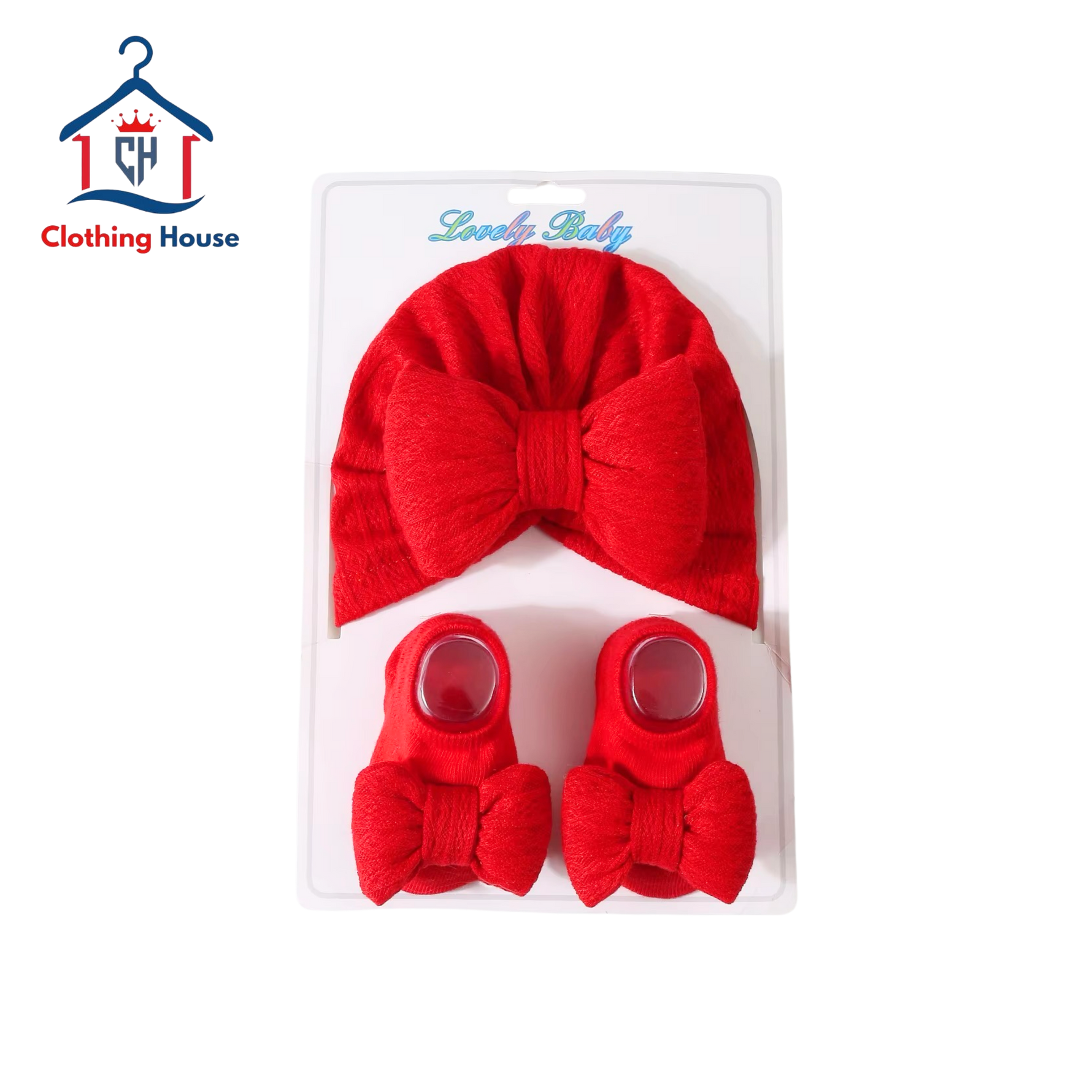 Newborn Hat & Socks Set