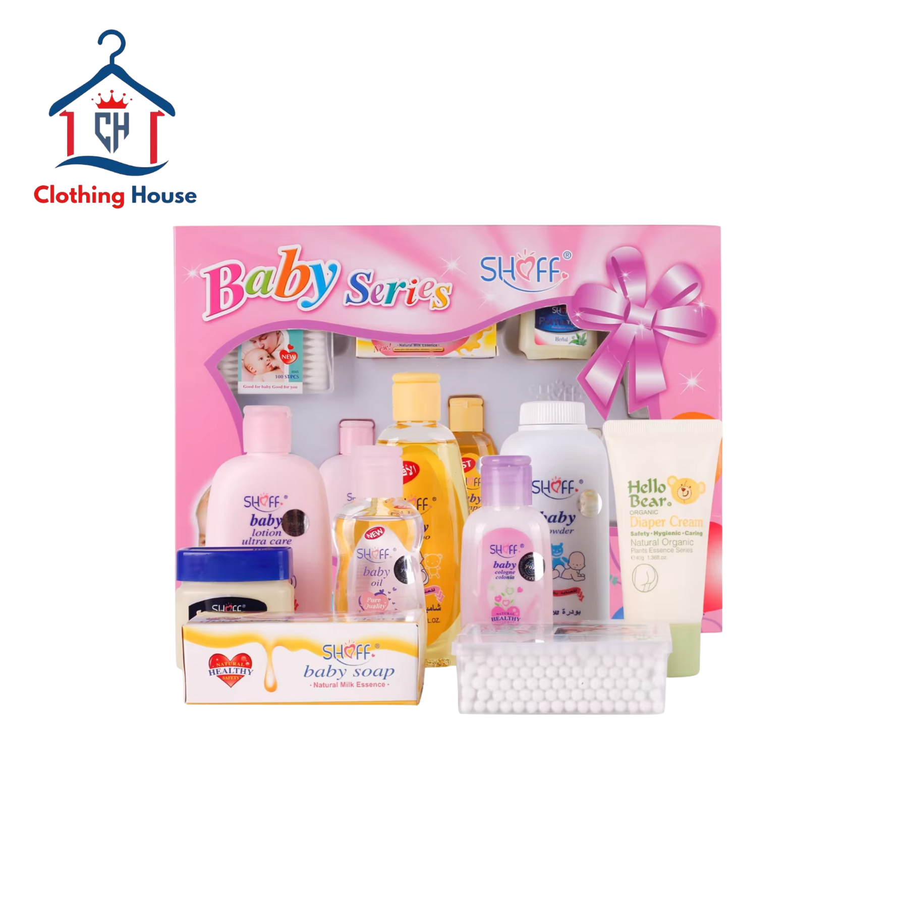 9-Piece Baby Toiletries Gift Box