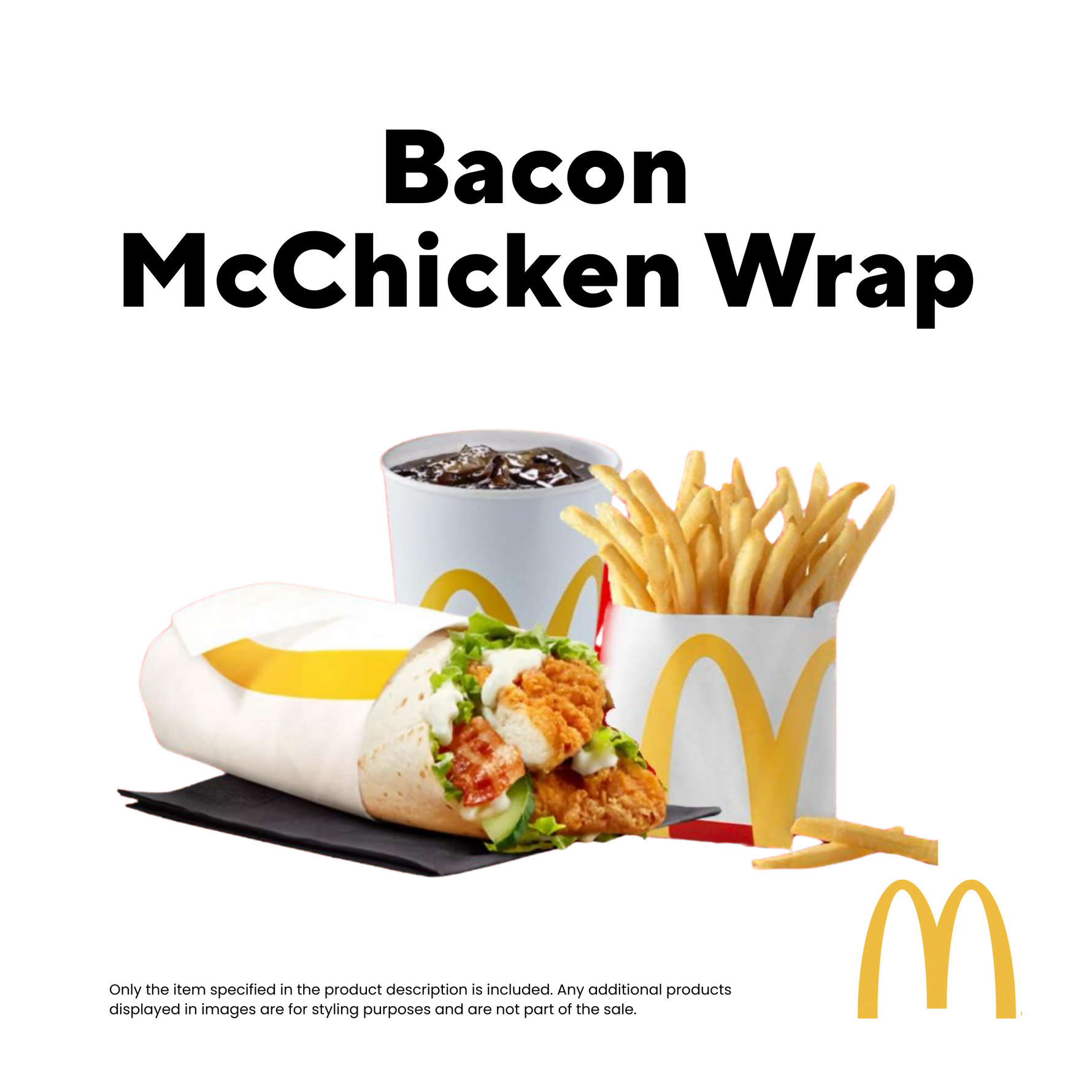 Bacon McChicken Wrap | Pickup at McDonald’s Apia
