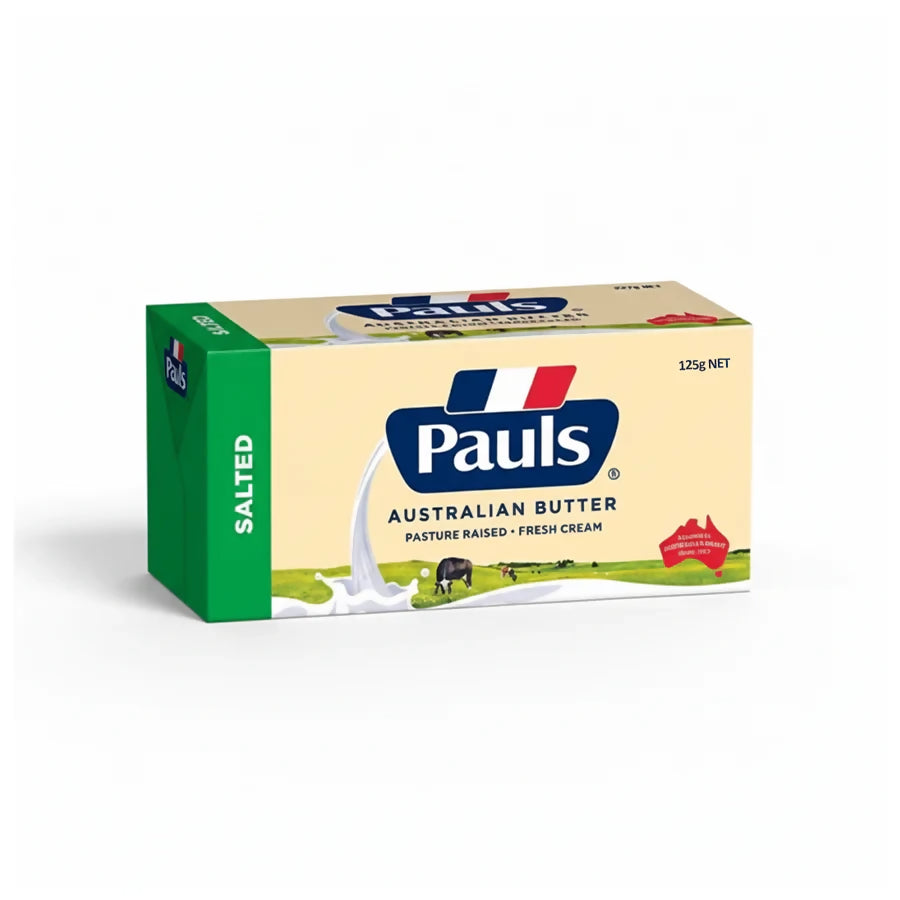 Pauls Aust Salted Butter 125g