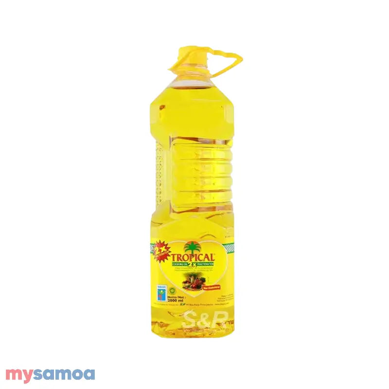 Oil 2Ltr Tropical Bottle